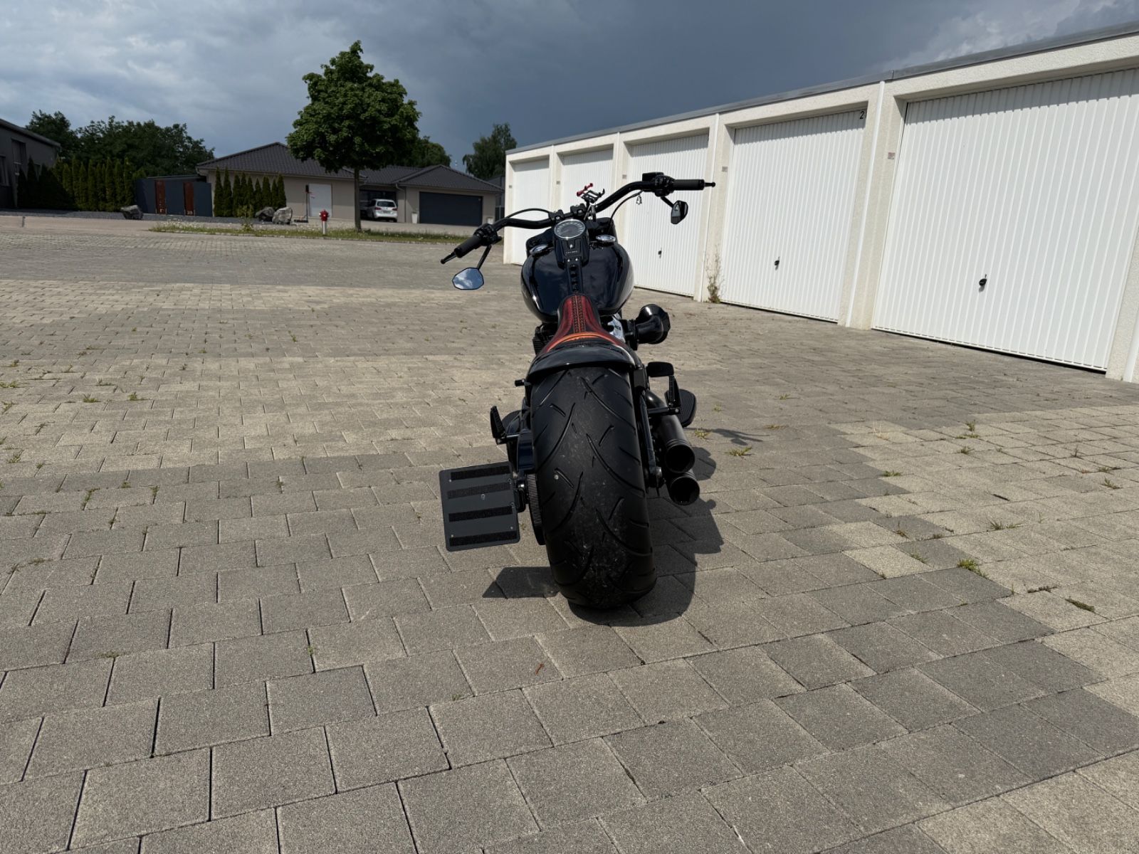 Harley-Davidson Fat Boy 114