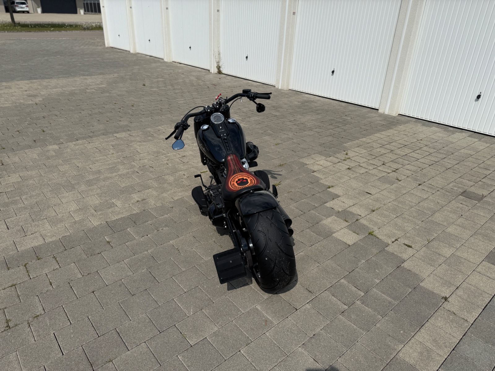 Harley-Davidson Fat Boy 114