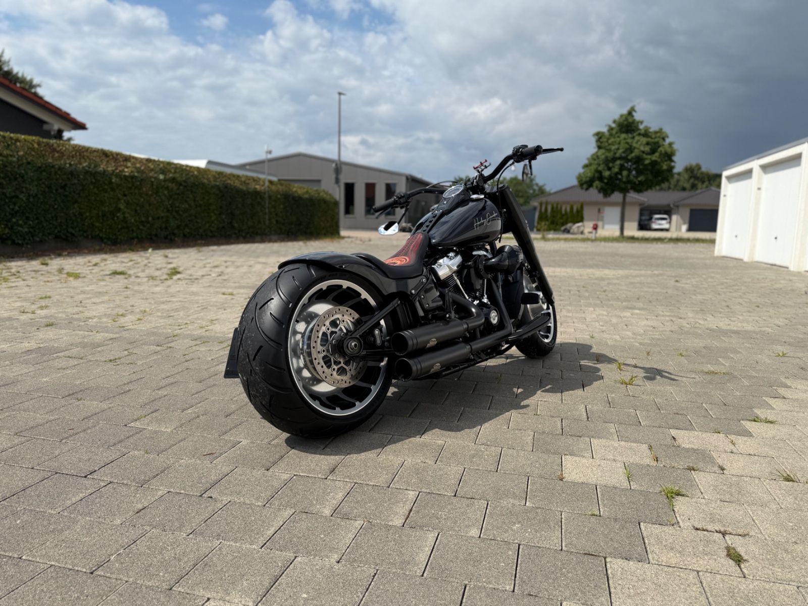 Harley-Davidson Fat Boy 114