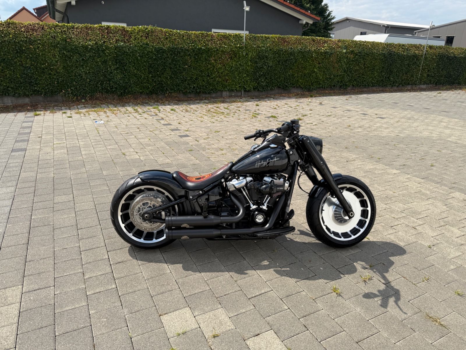 Harley-Davidson Fat Boy 114