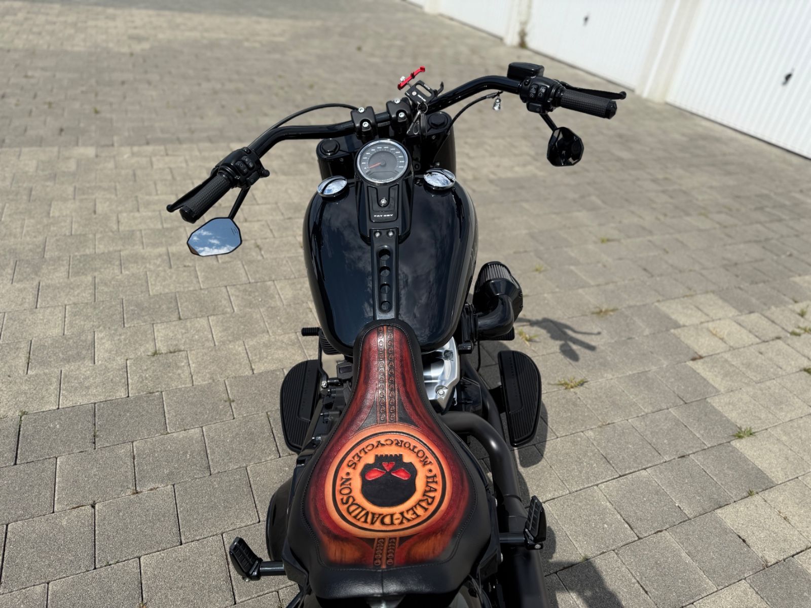 Harley-Davidson Fat Boy 114