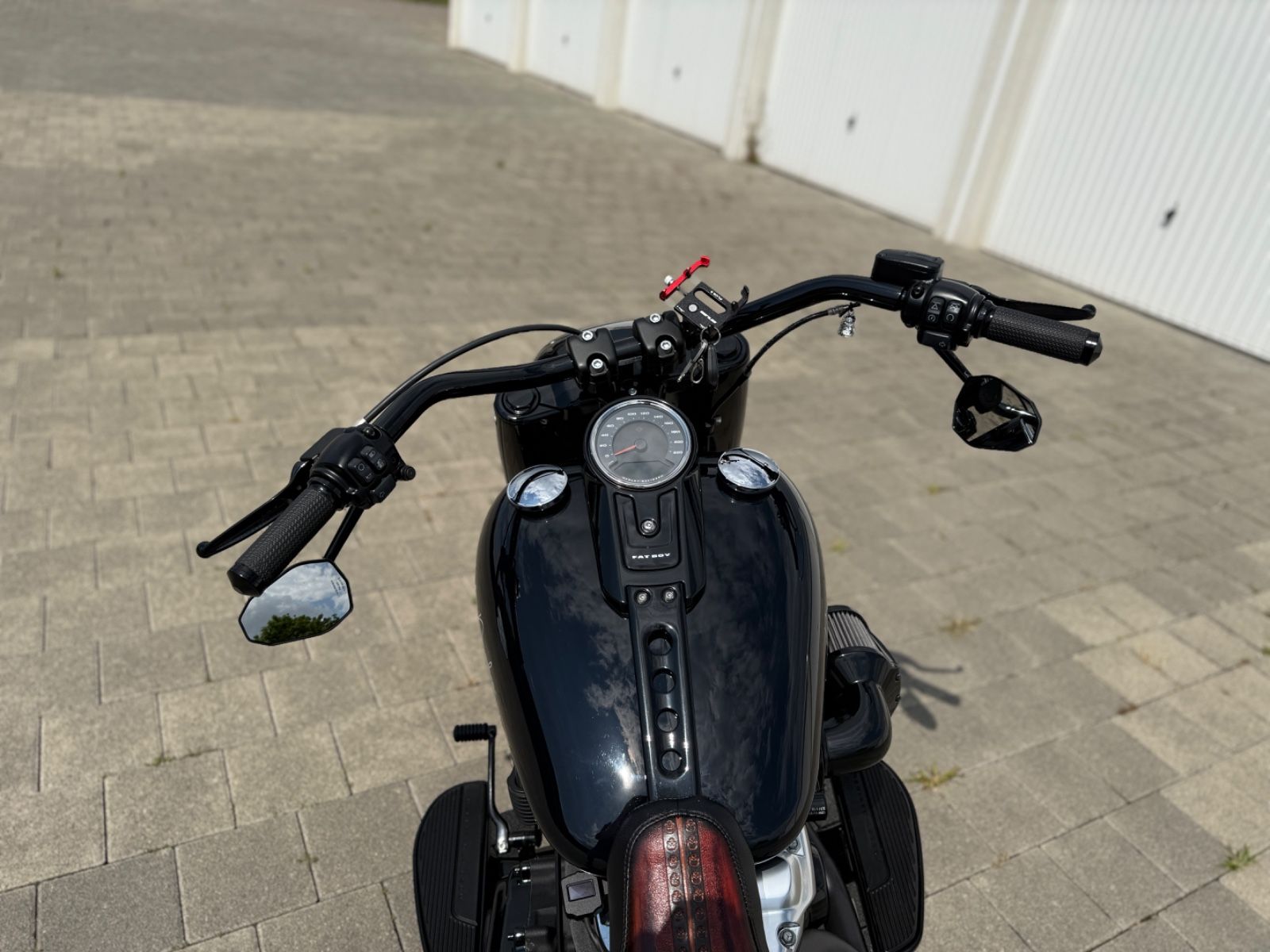 Harley-Davidson Fat Boy 114