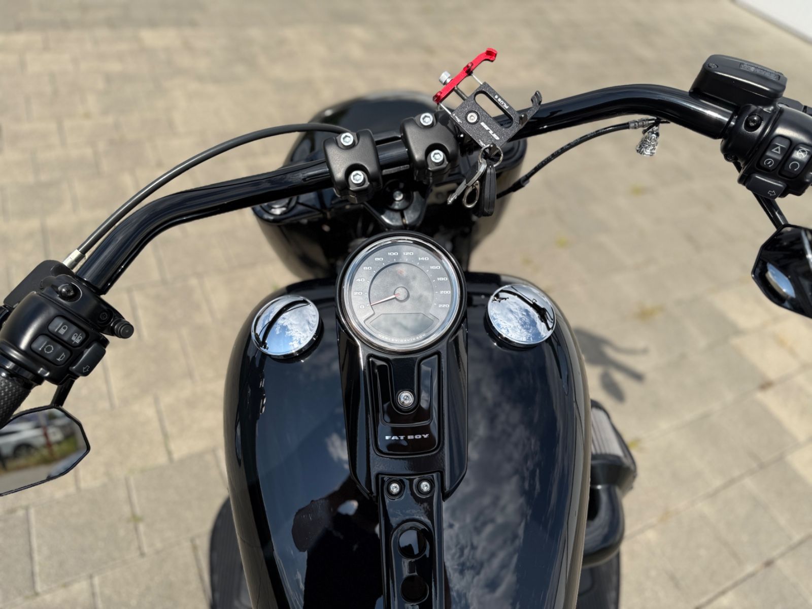Harley-Davidson Fat Boy 114