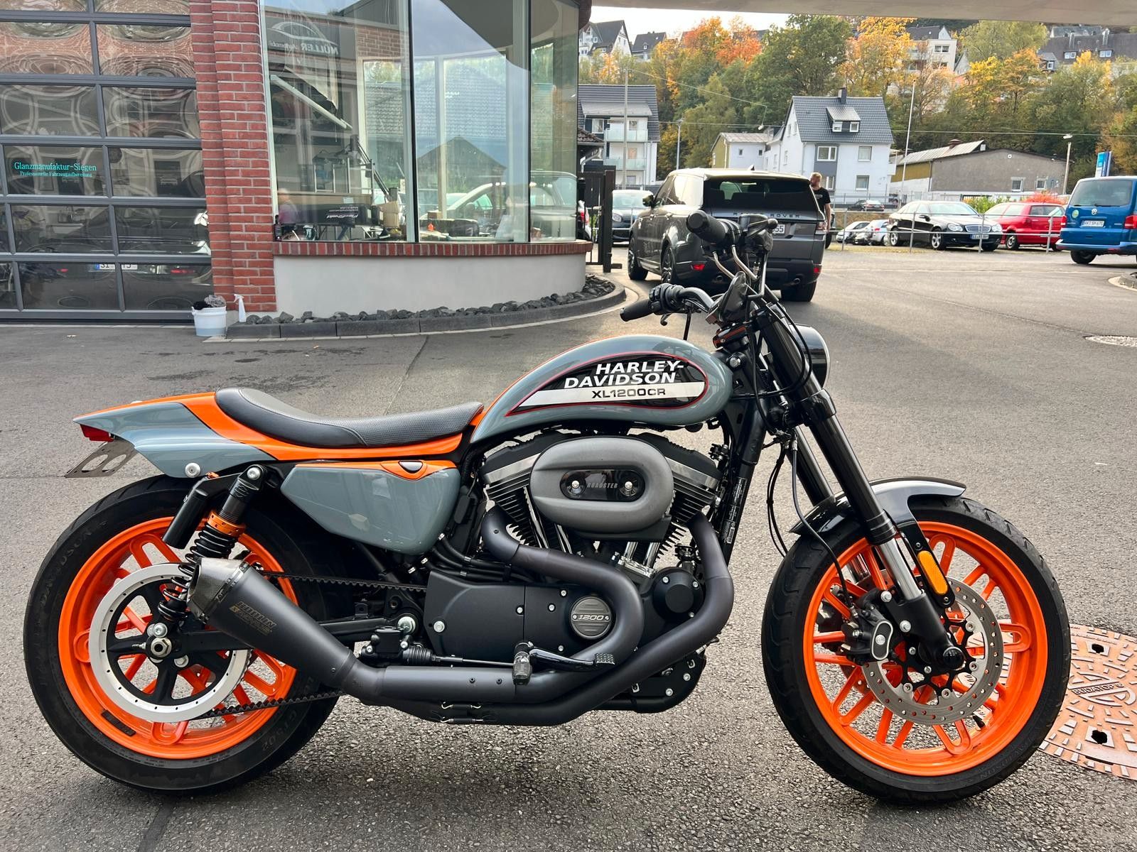 Harley-Davidson Flat-Track XL1200CR Flat-Tracker Zwilling