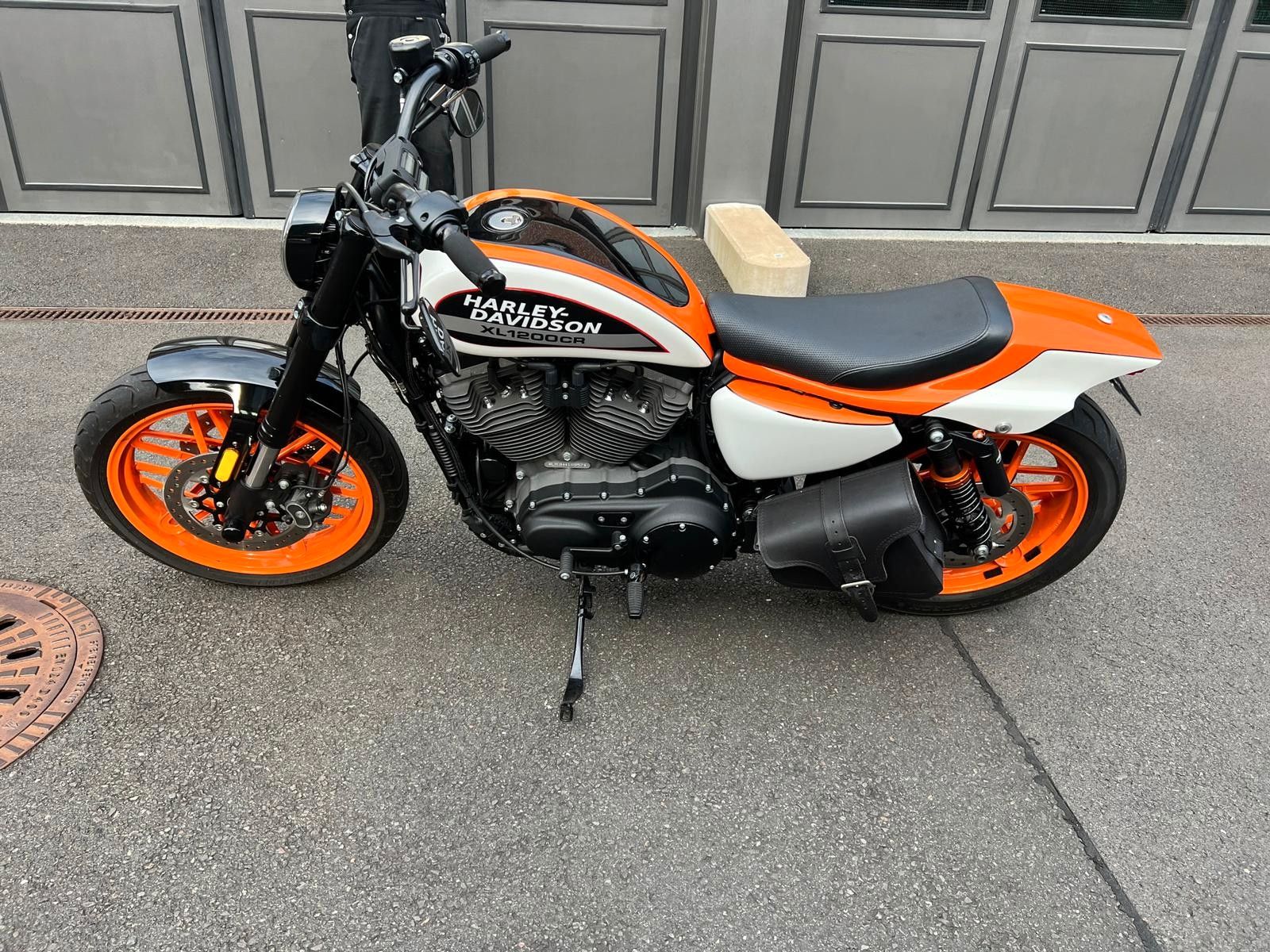 Harley-Davidson Flat-Track XL1200CR Flat-Tracker Zwilling