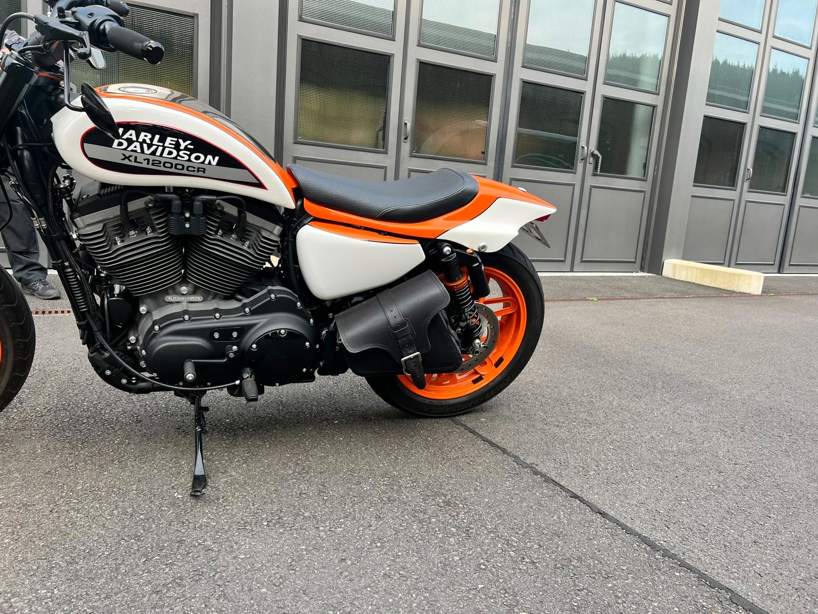 Harley-Davidson Flat-Track XL1200CR Flat-Tracker Zwilling