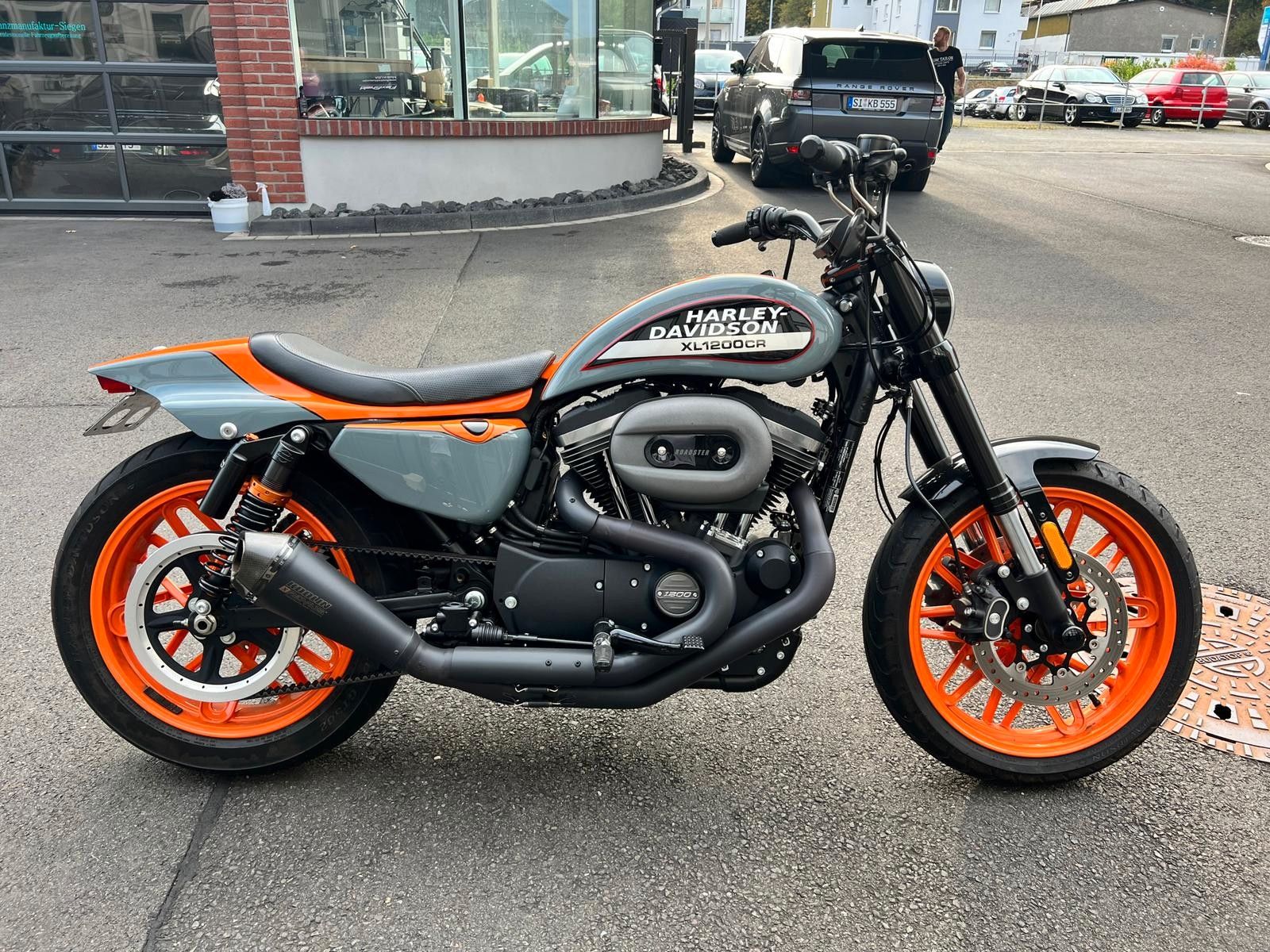 Harley-Davidson Flat-Track XL1200CR Flat-Tracker Zwilling