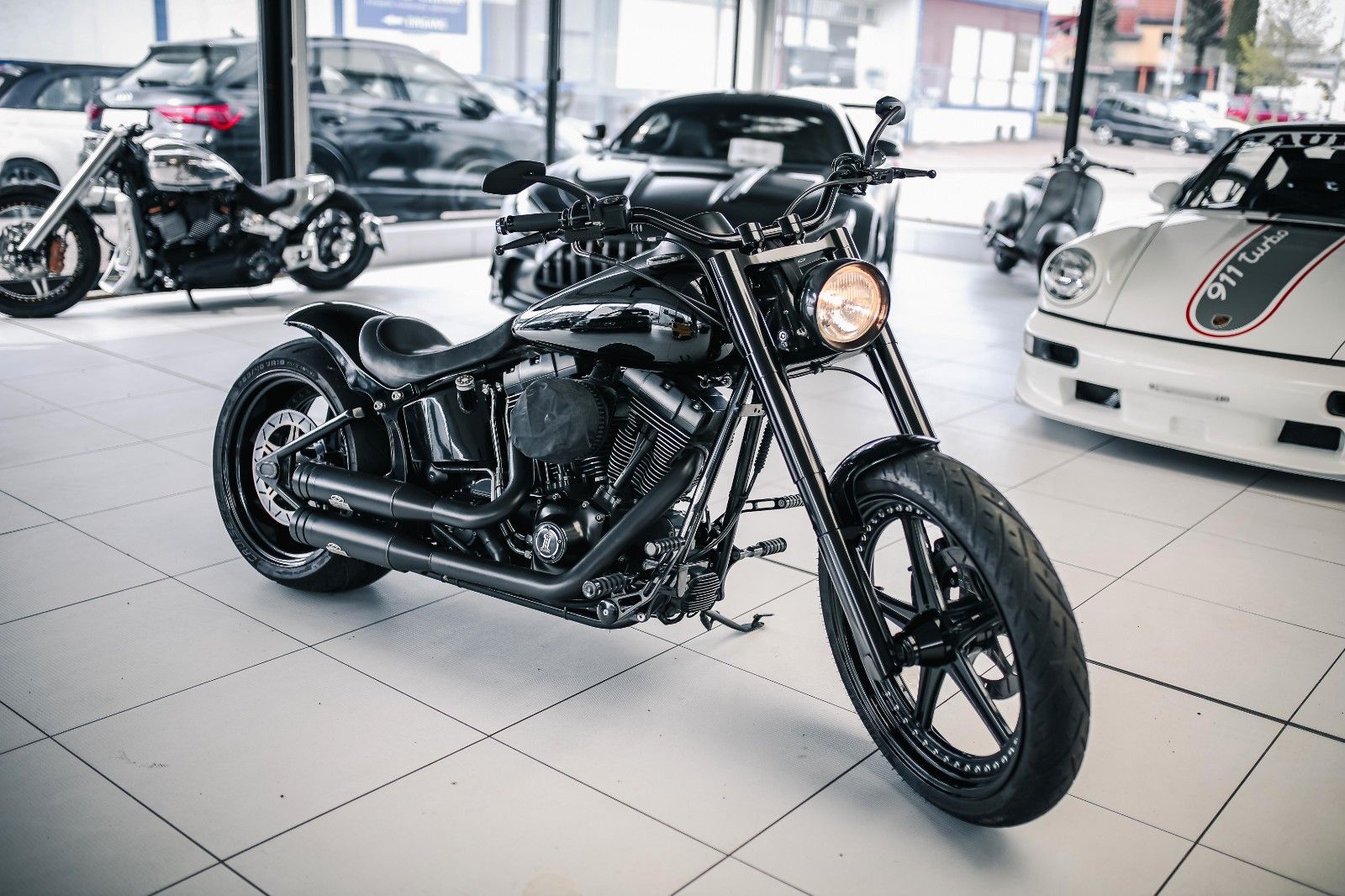 Harley-Davidson Softail Ricks Motorcycles