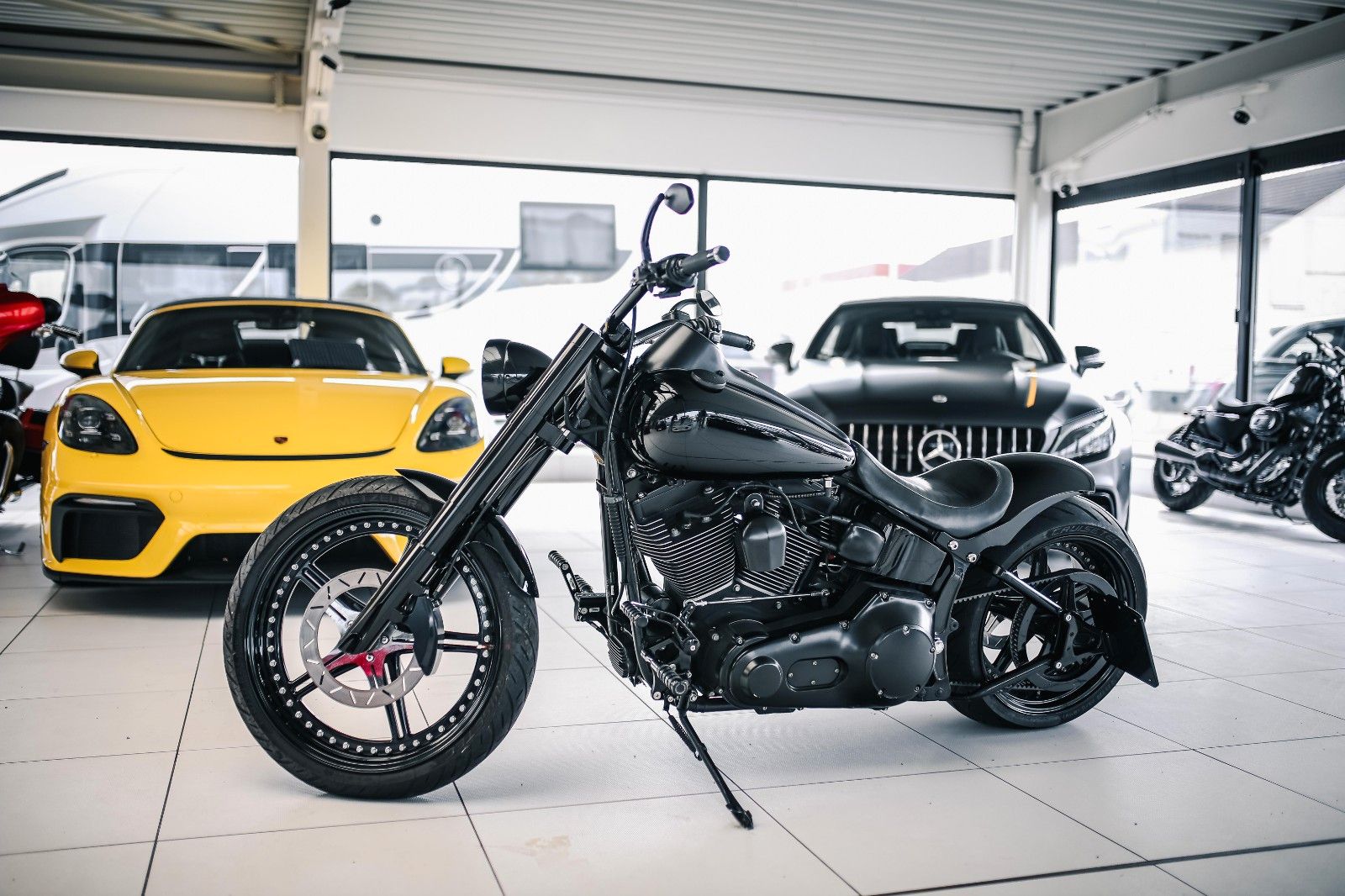 Harley-Davidson Softail Ricks Motorcycles