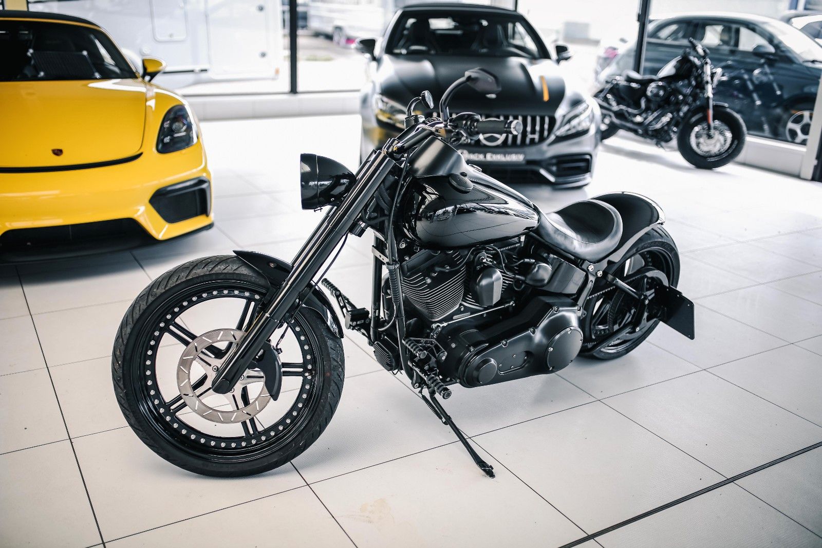 Harley-Davidson Softail Ricks Motorcycles