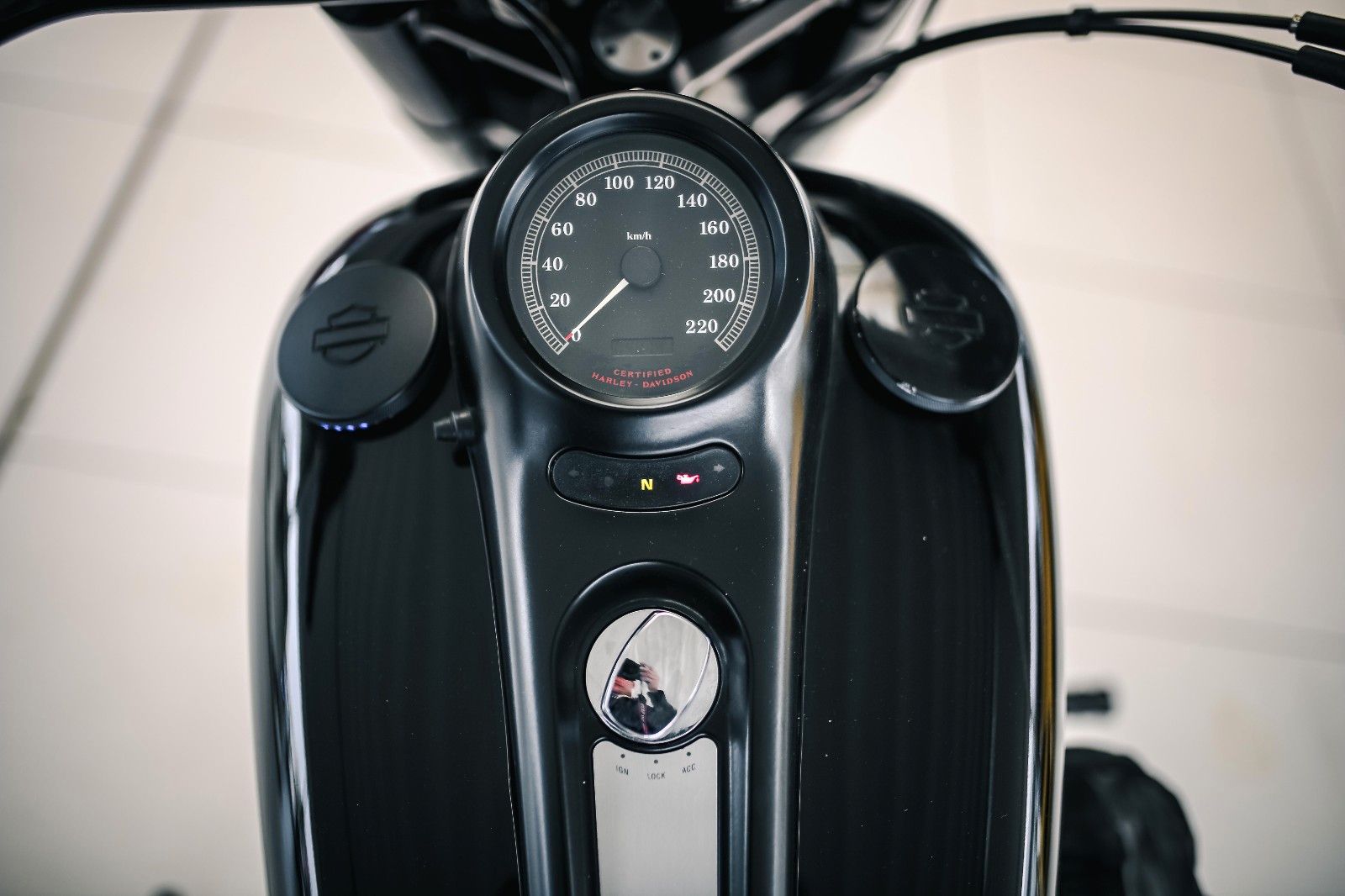 Harley-Davidson Softail Ricks Motorcycles