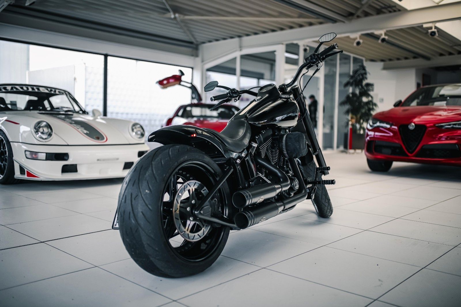 Harley-Davidson Softail Ricks Motorcycles