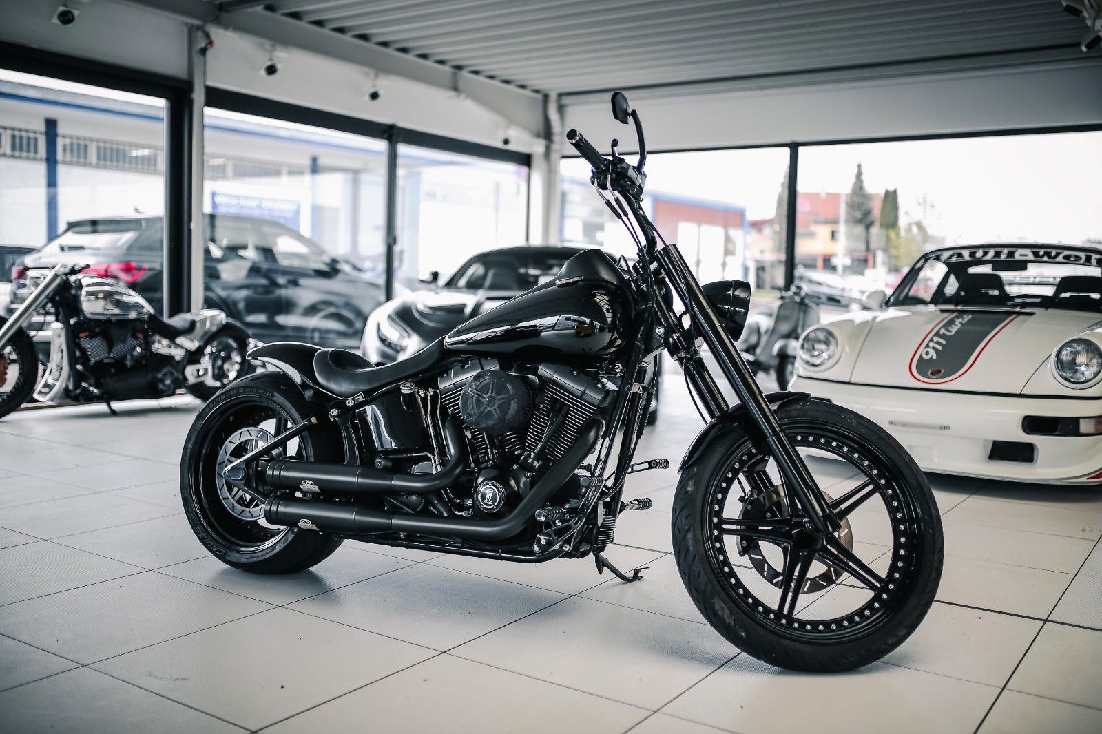 Harley-Davidson Softail Ricks Motorcycles