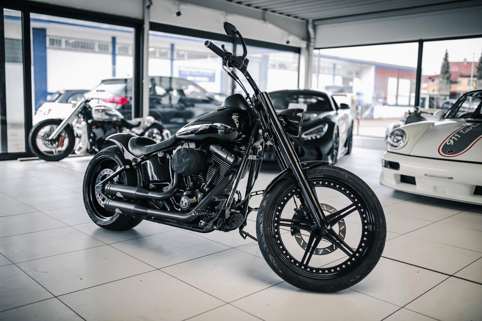 Harley-Davidson Softail Ricks Motorcycles