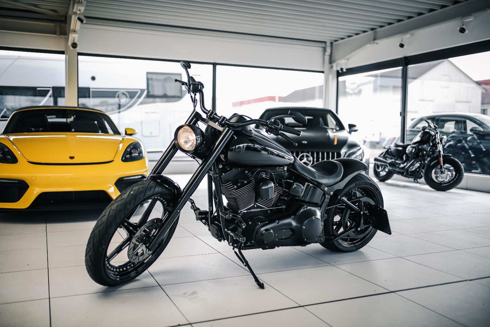 Harley-Davidson Softail Ricks Motorcycles