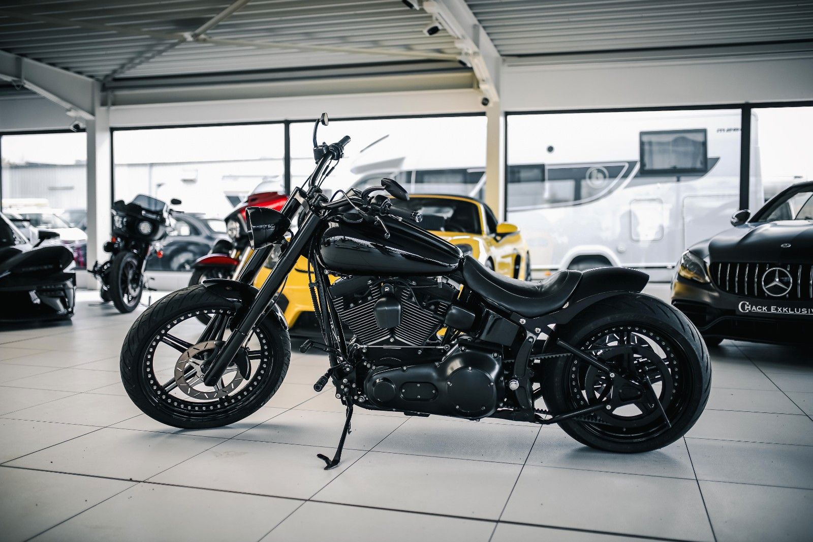 Harley-Davidson Softail Ricks Motorcycles