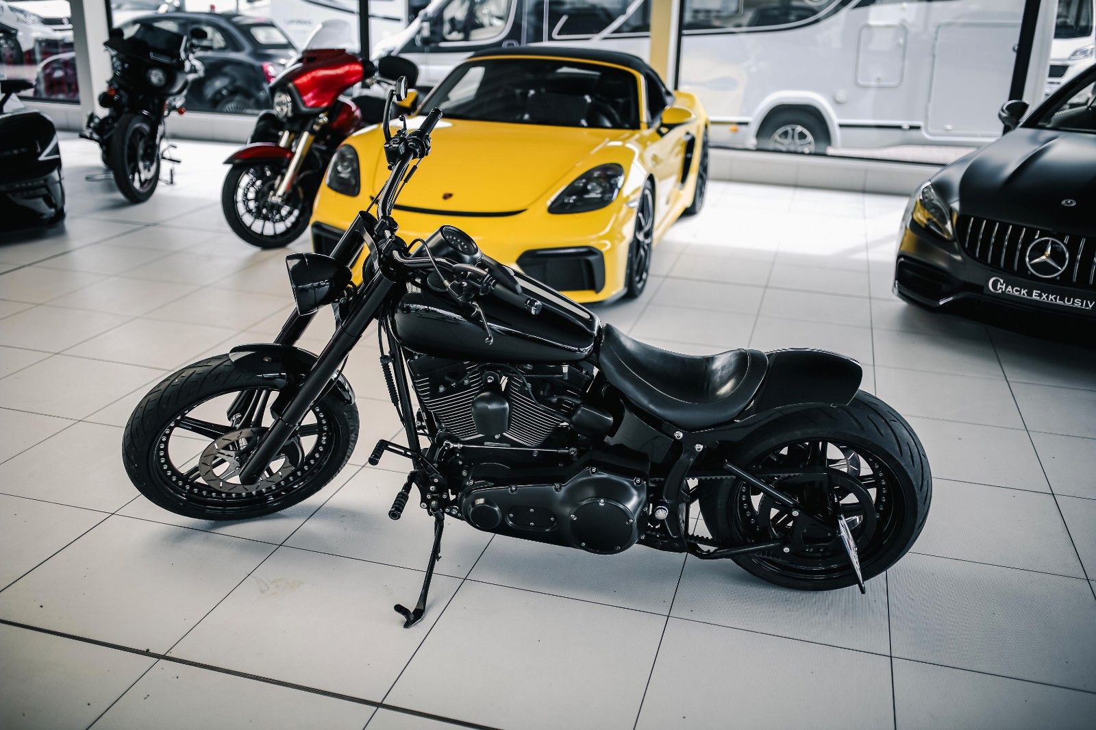 Harley-Davidson Softail Ricks Motorcycles