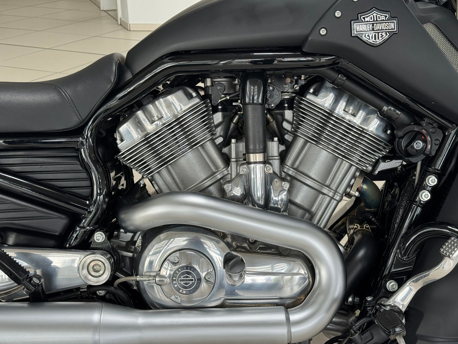 Harley-Davidson V-Rod Muscle VRSCF. * PORSCHE *