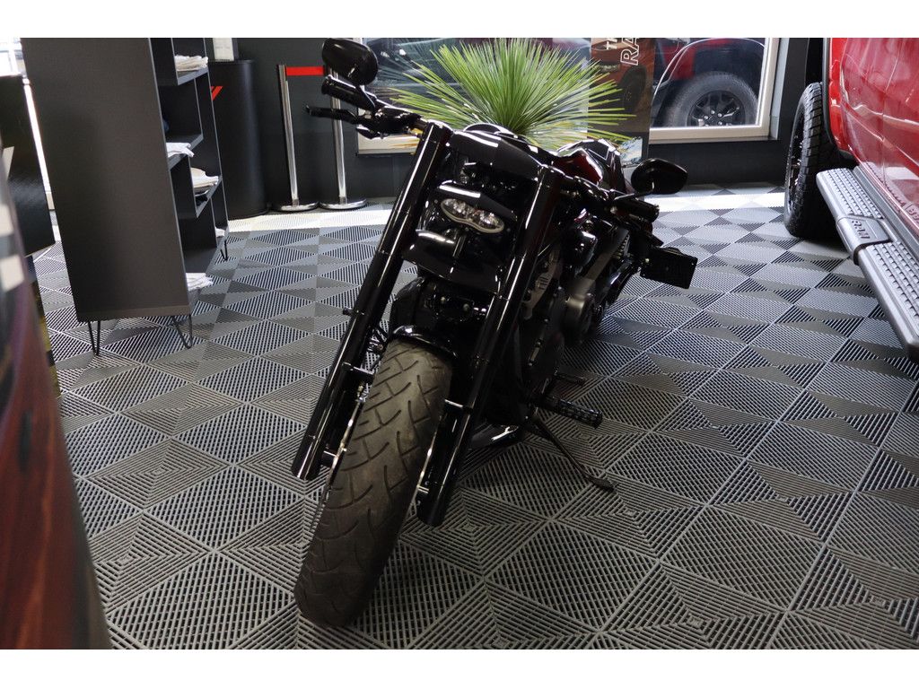 Harley-Davidson V-Rod Thunderbike Umbau, Air Suspension, Black