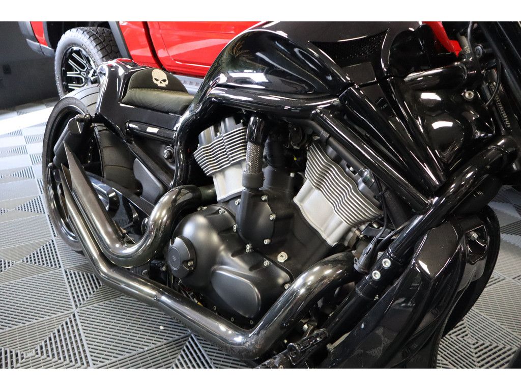 Harley-Davidson V-Rod Thunderbike Umbau, Air Suspension, Black