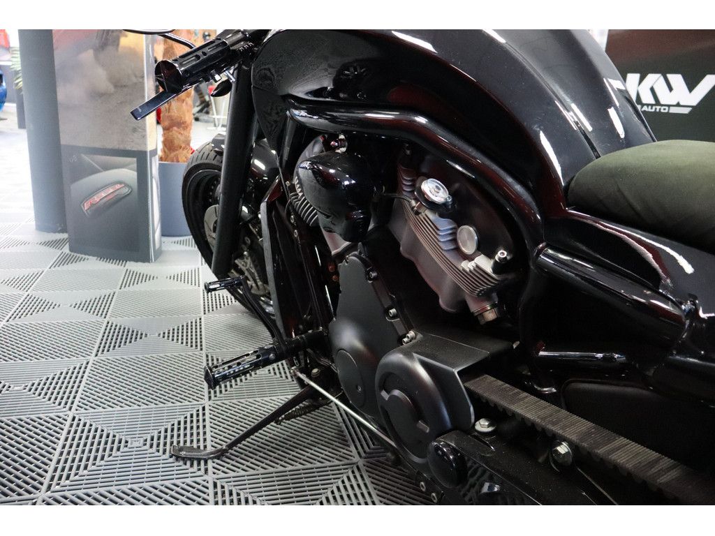 Harley-Davidson V-Rod Thunderbike Umbau, Air Suspension, Black
