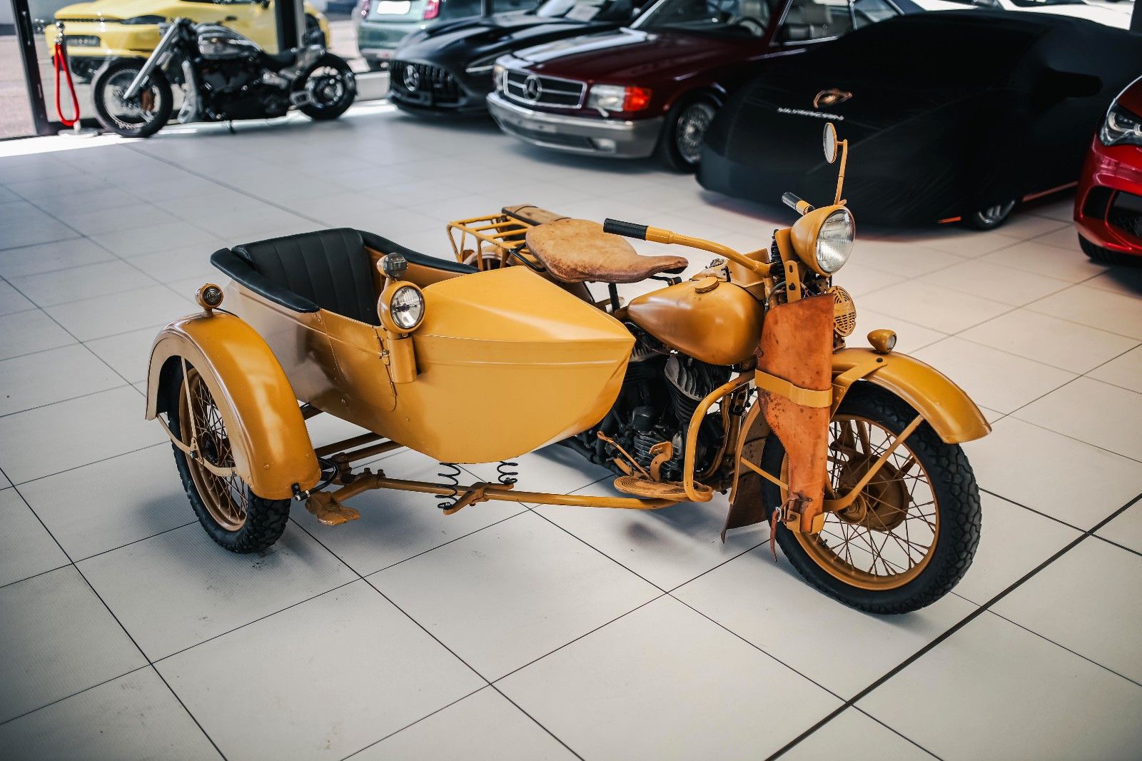 Harley-Davidson Zivilmodell WLA &quot;45 Solo&quot;