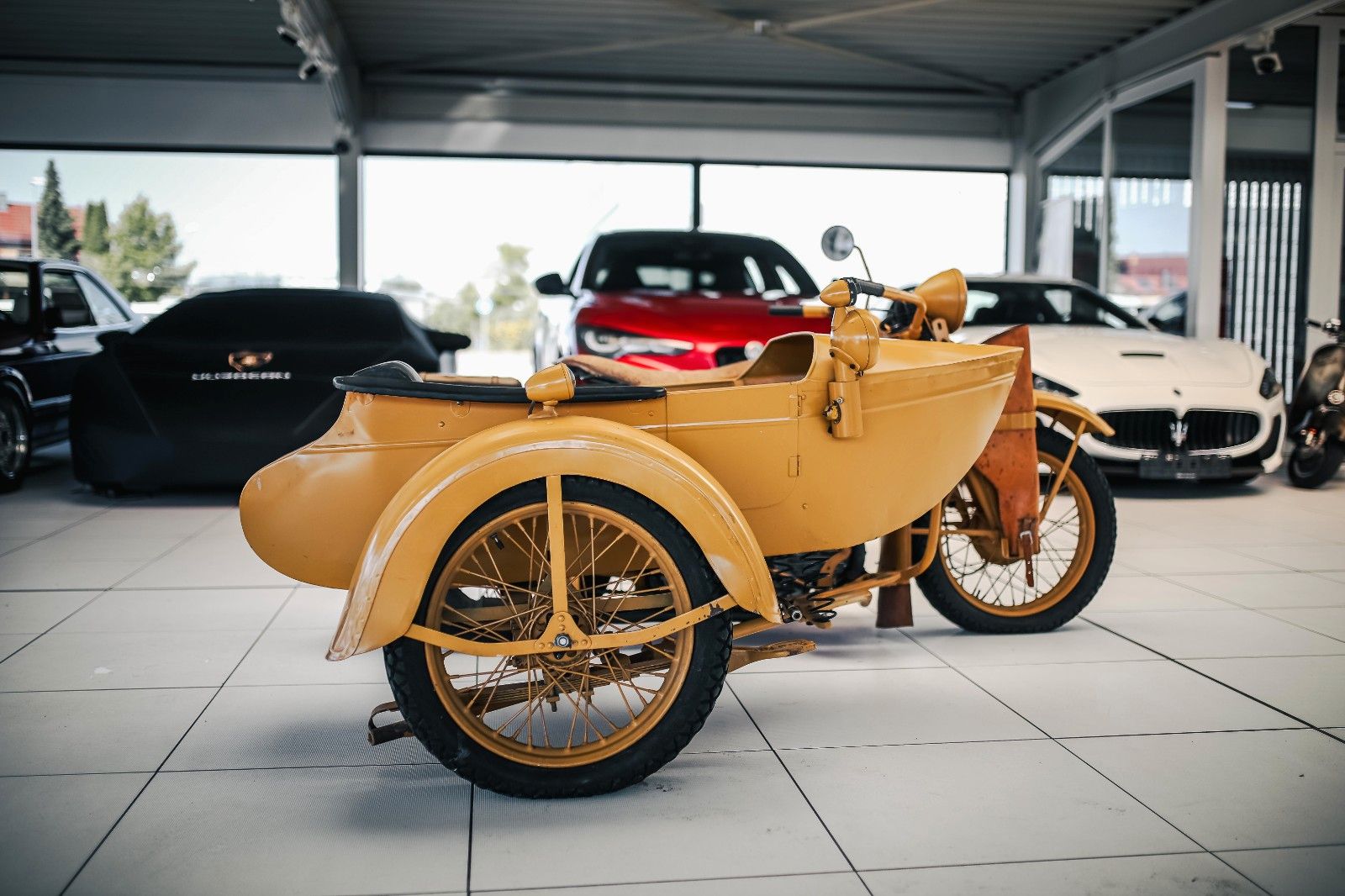 Harley-Davidson Zivilmodell WLA &quot;45 Solo&quot;