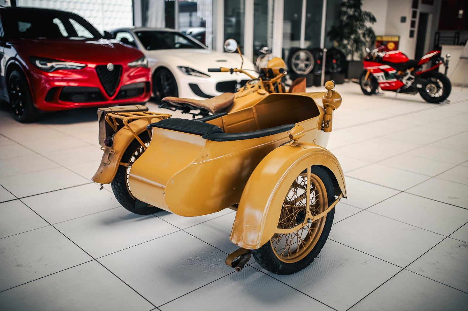 Harley-Davidson Zivilmodell WLA &quot;45 Solo&quot;