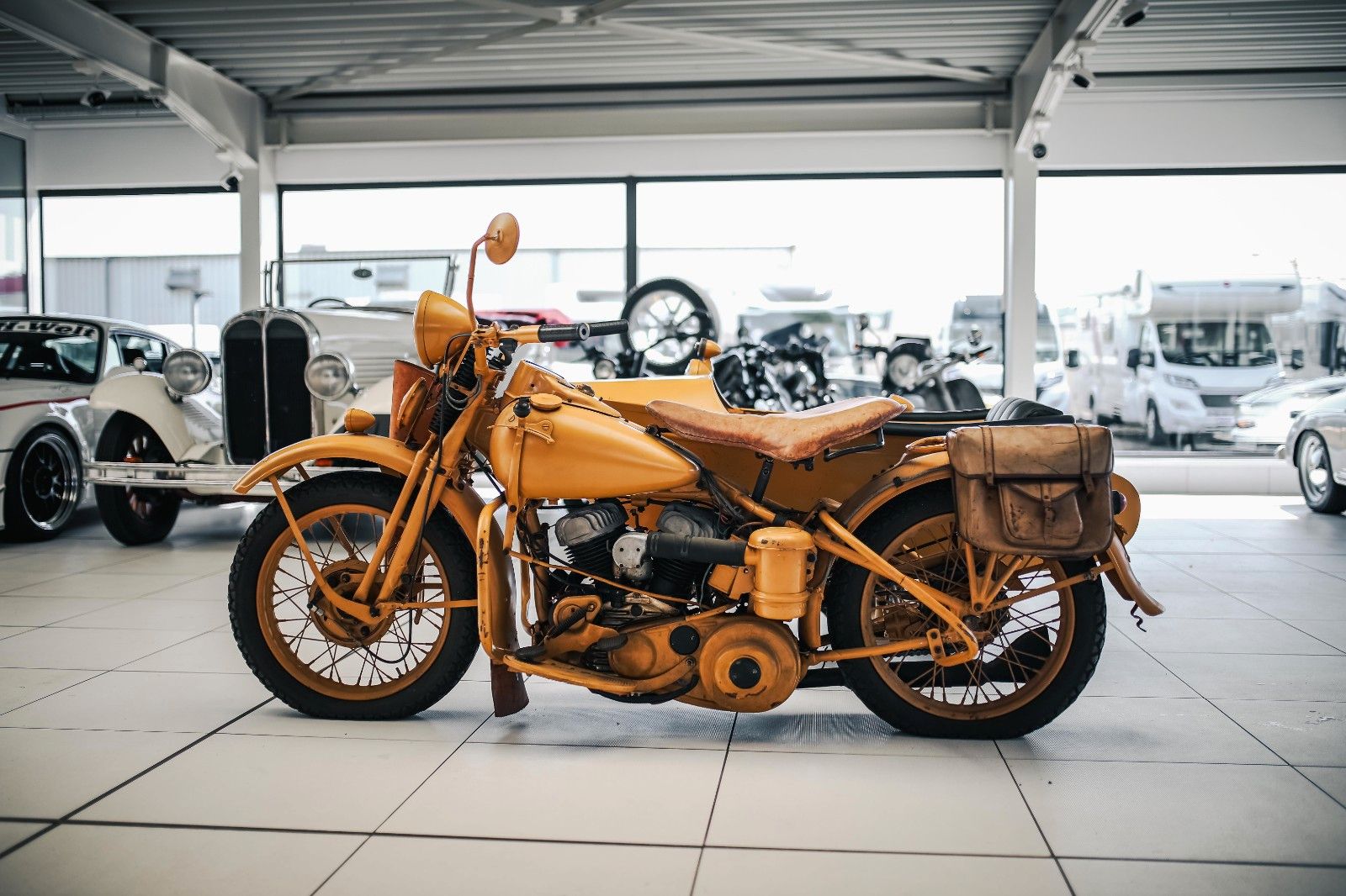 Harley-Davidson Zivilmodell WLA &quot;45 Solo&quot;