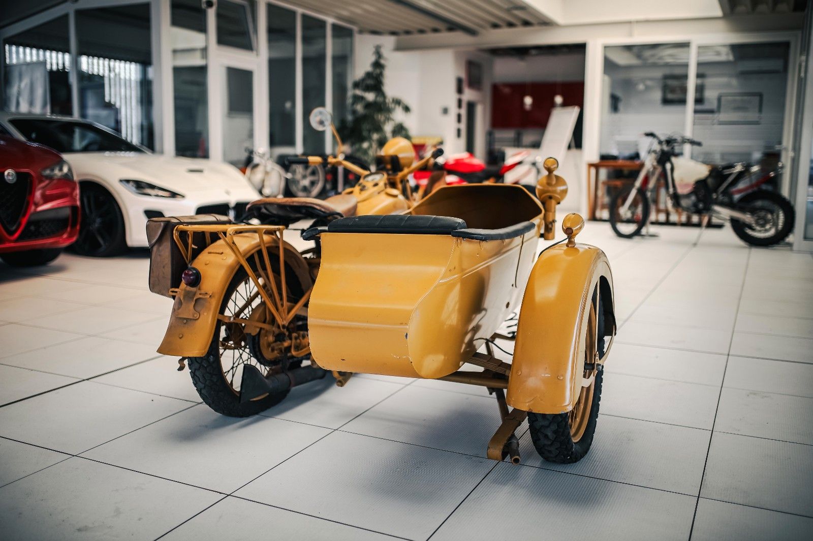 Harley-Davidson Zivilmodell WLA &quot;45 Solo&quot;