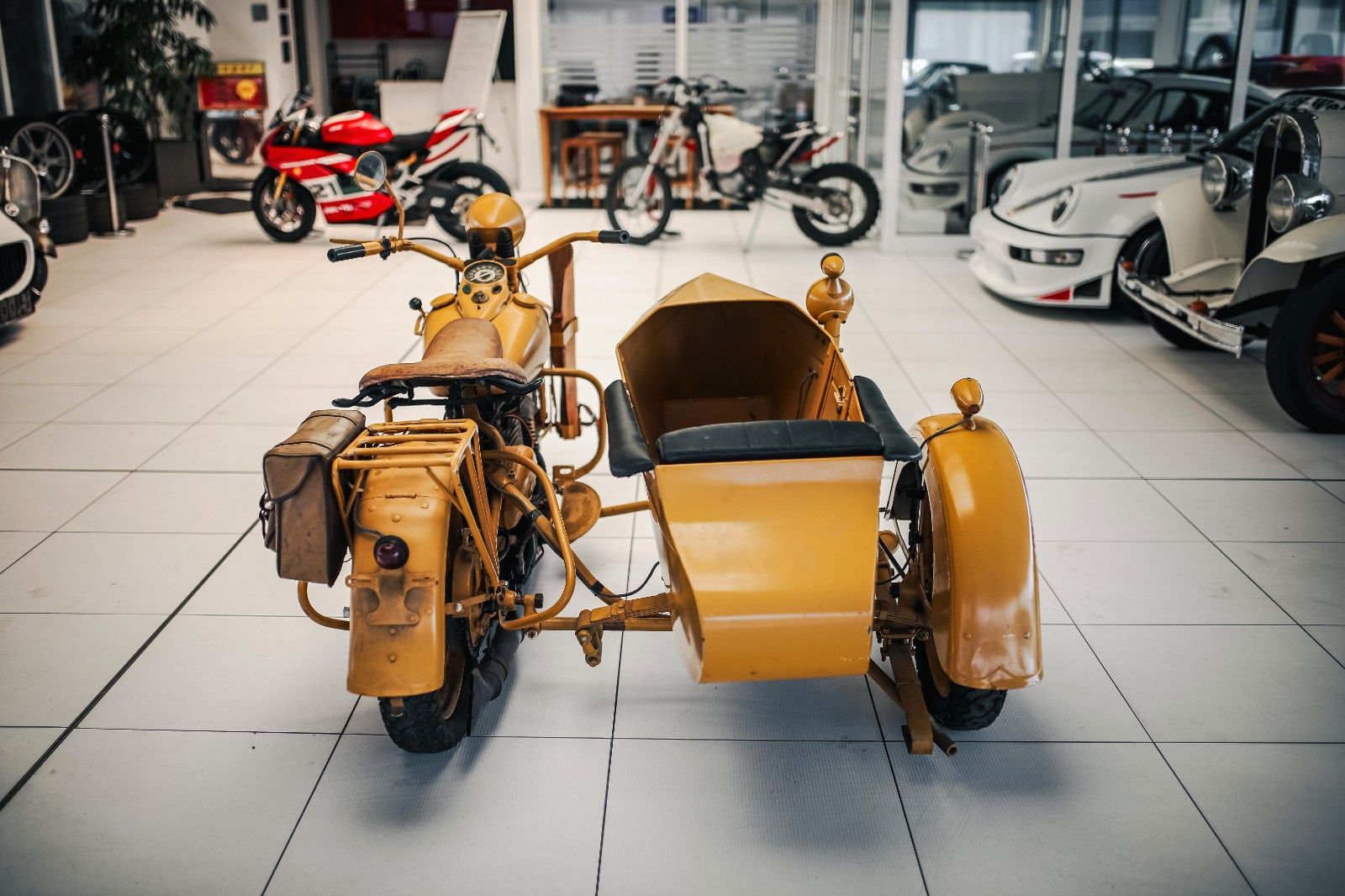 Harley-Davidson Zivilmodell WLA &quot;45 Solo&quot;