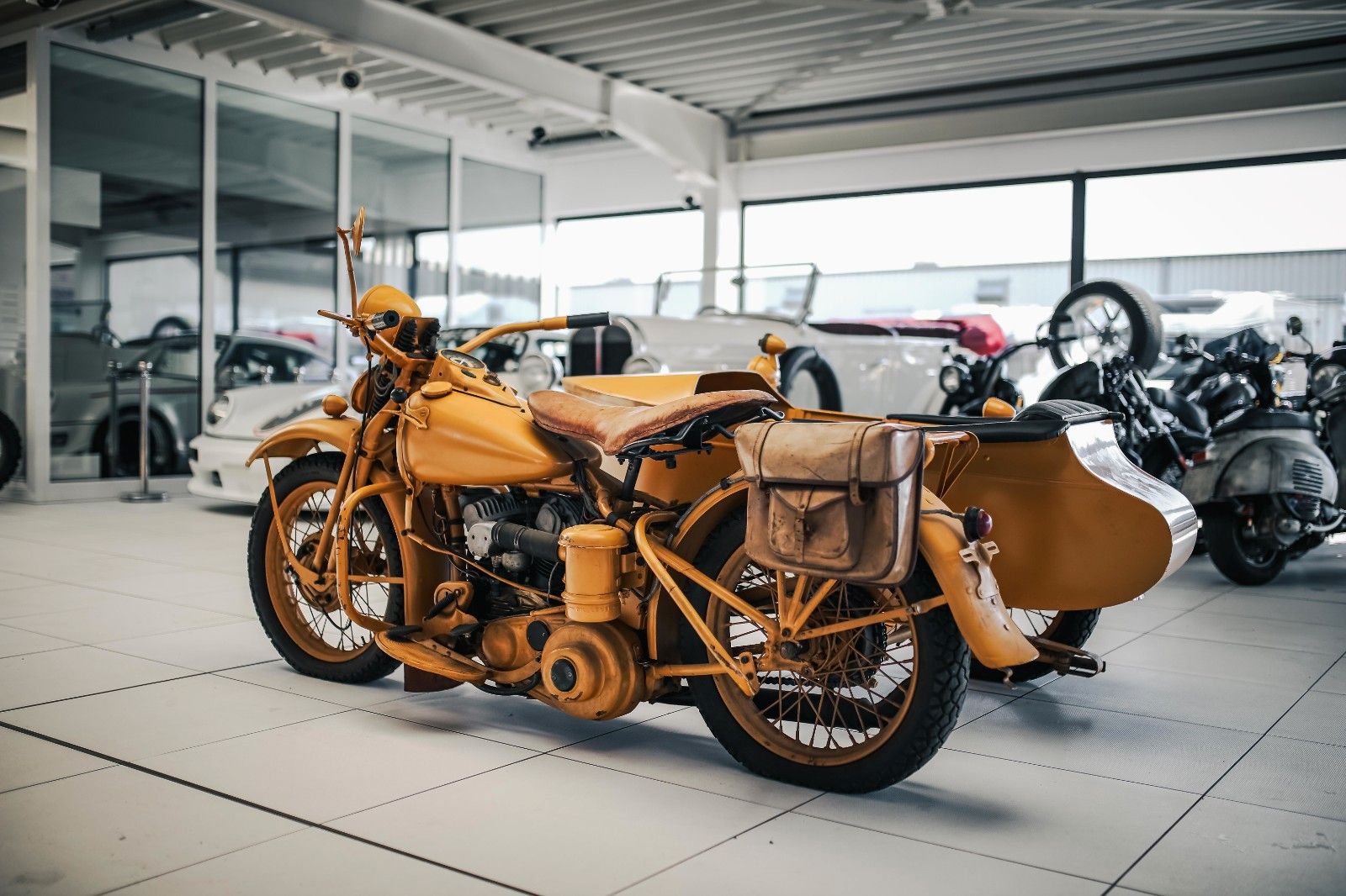 Harley-Davidson Zivilmodell WLA &quot;45 Solo&quot;