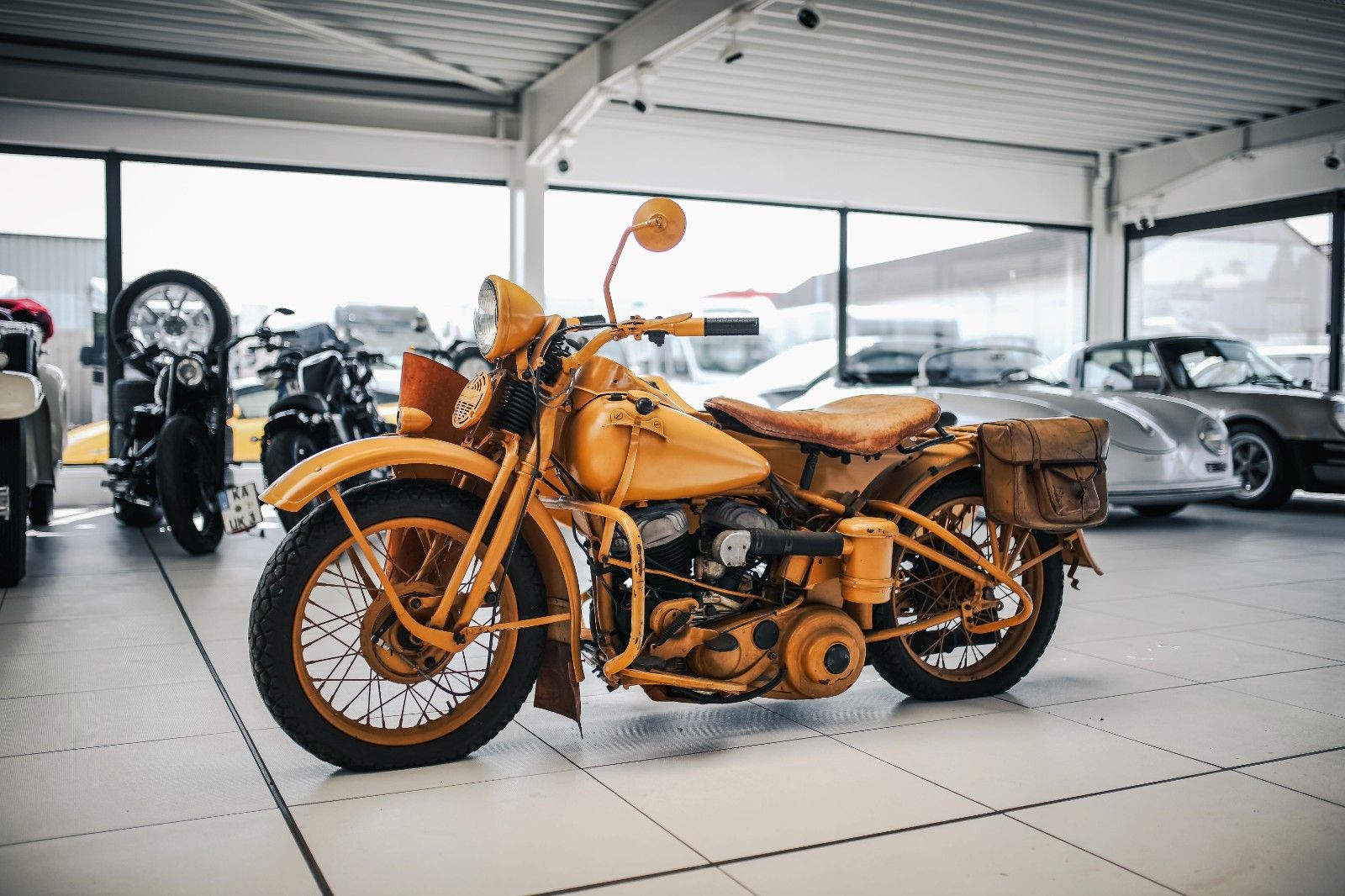 Harley-Davidson Zivilmodell WLA &quot;45 Solo&quot;