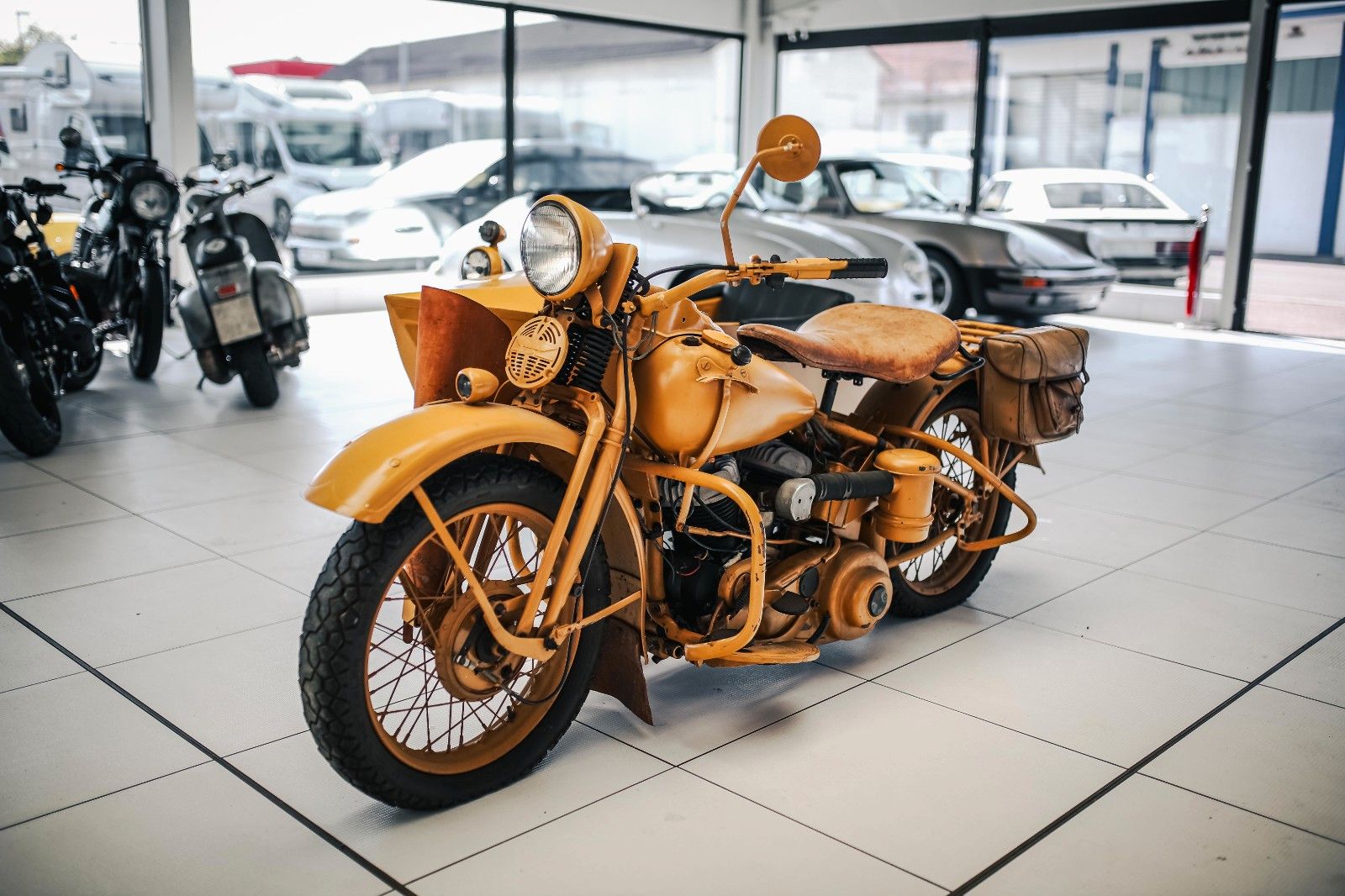 Harley-Davidson Zivilmodell WLA &quot;45 Solo&quot;