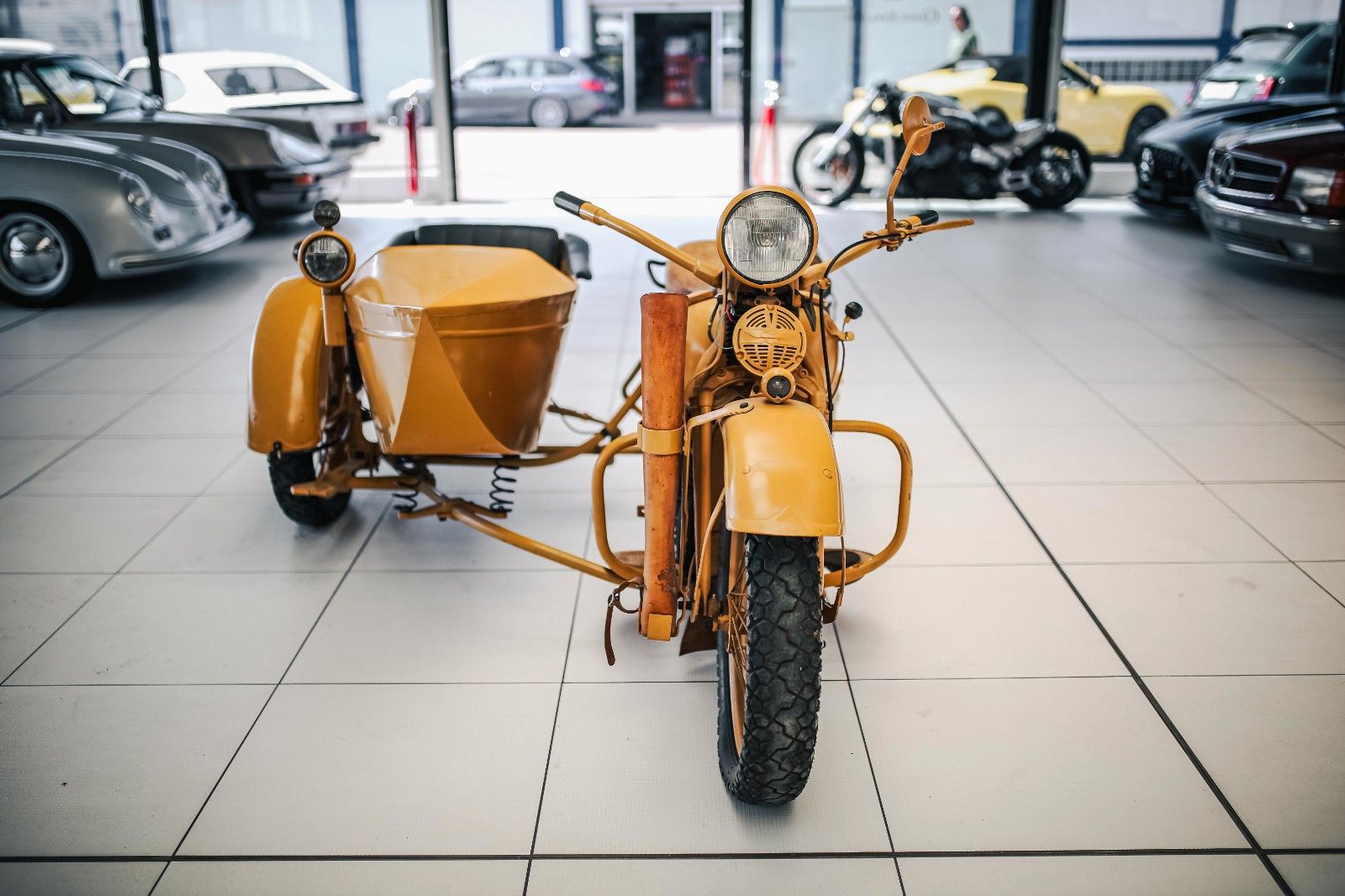 Harley-Davidson Zivilmodell WLA &quot;45 Solo&quot;