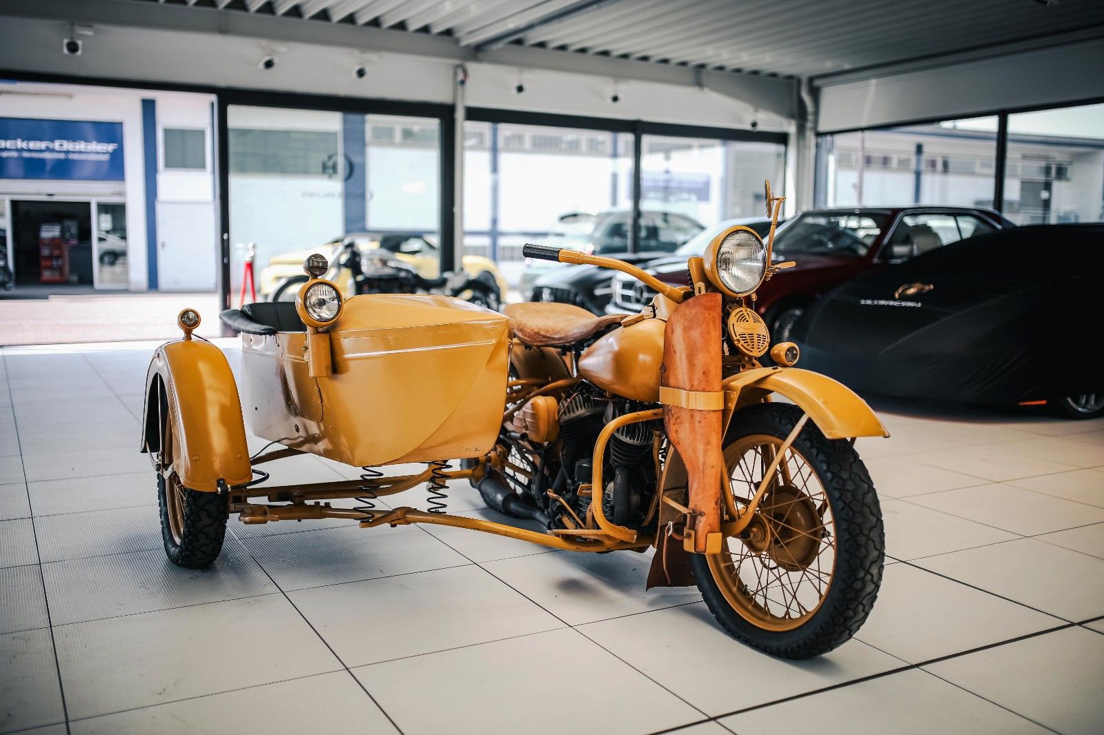 Harley-Davidson Zivilmodell WLA &quot;45 Solo&quot;