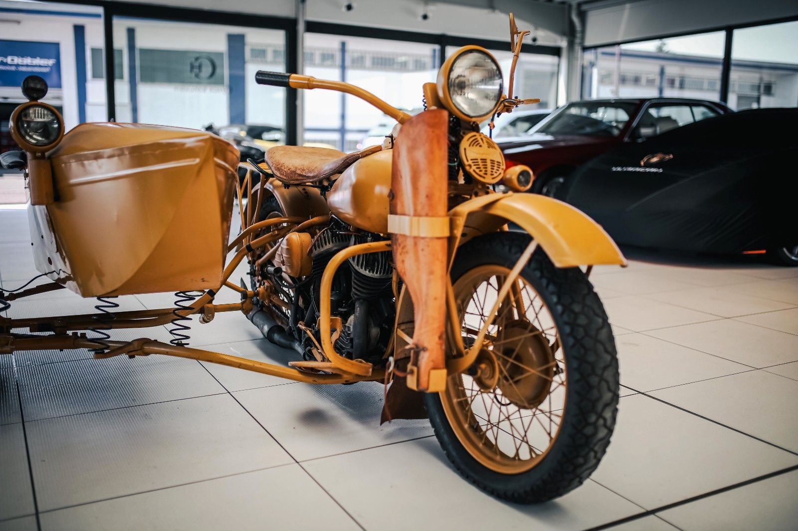 Harley-Davidson Zivilmodell WLA &quot;45 Solo&quot;