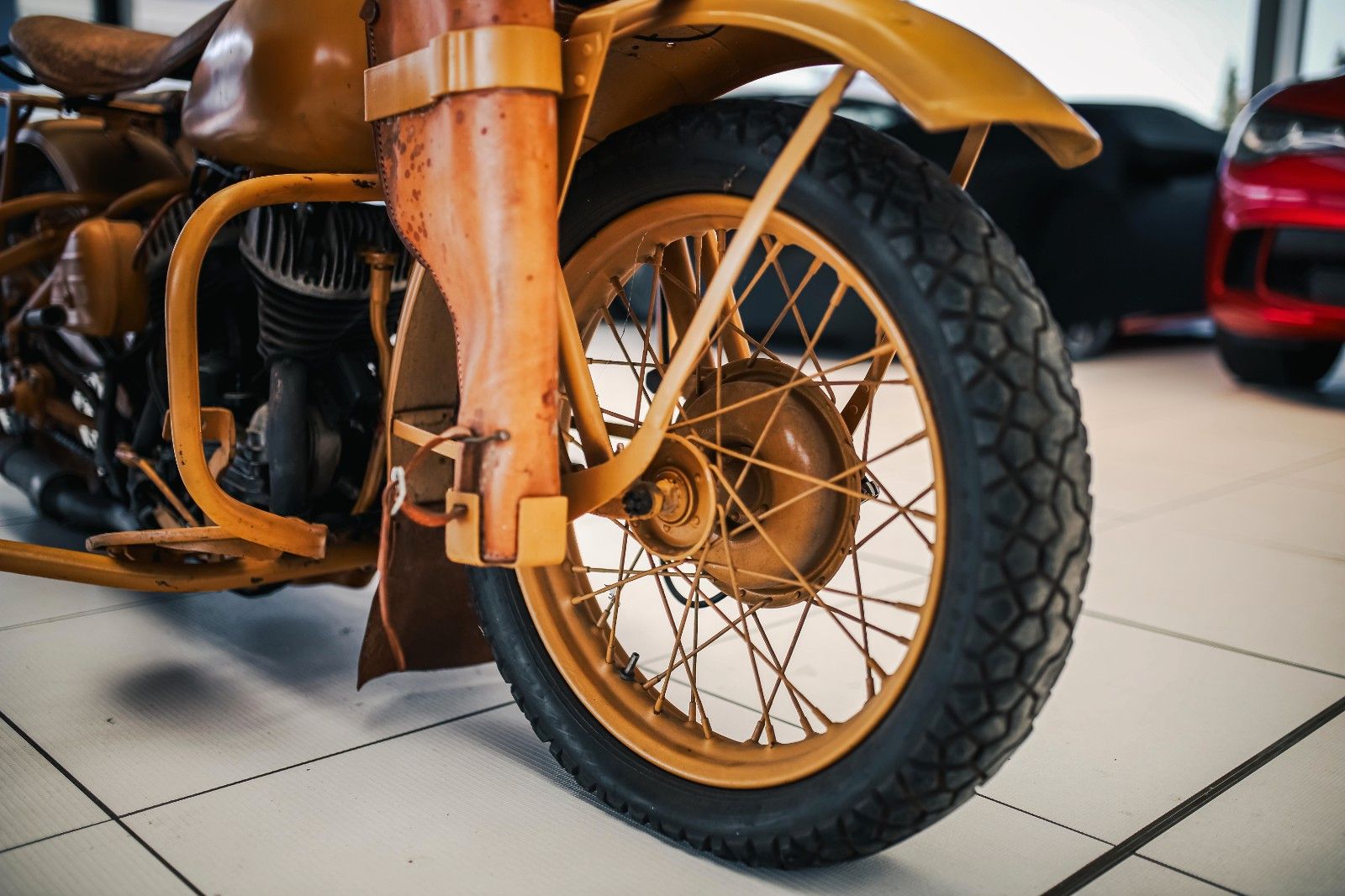 Harley-Davidson Zivilmodell WLA &quot;45 Solo&quot;