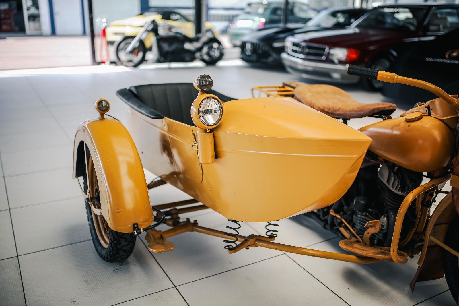 Harley-Davidson Zivilmodell WLA &quot;45 Solo&quot;
