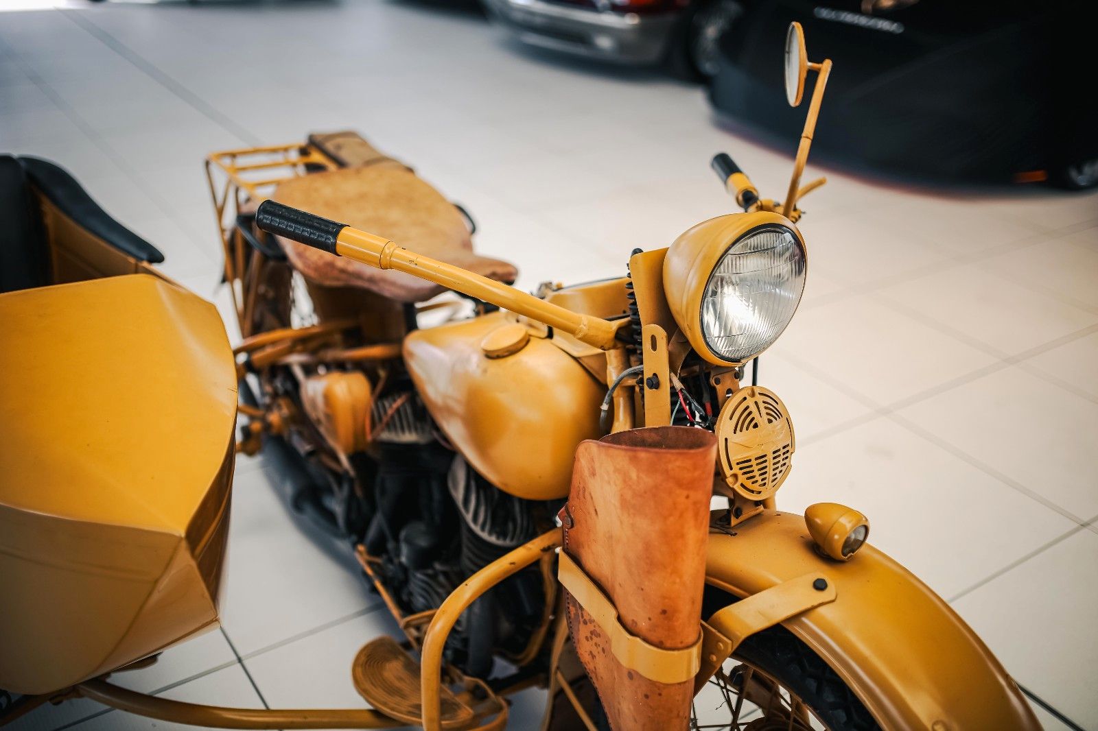 Harley-Davidson Zivilmodell WLA &quot;45 Solo&quot;