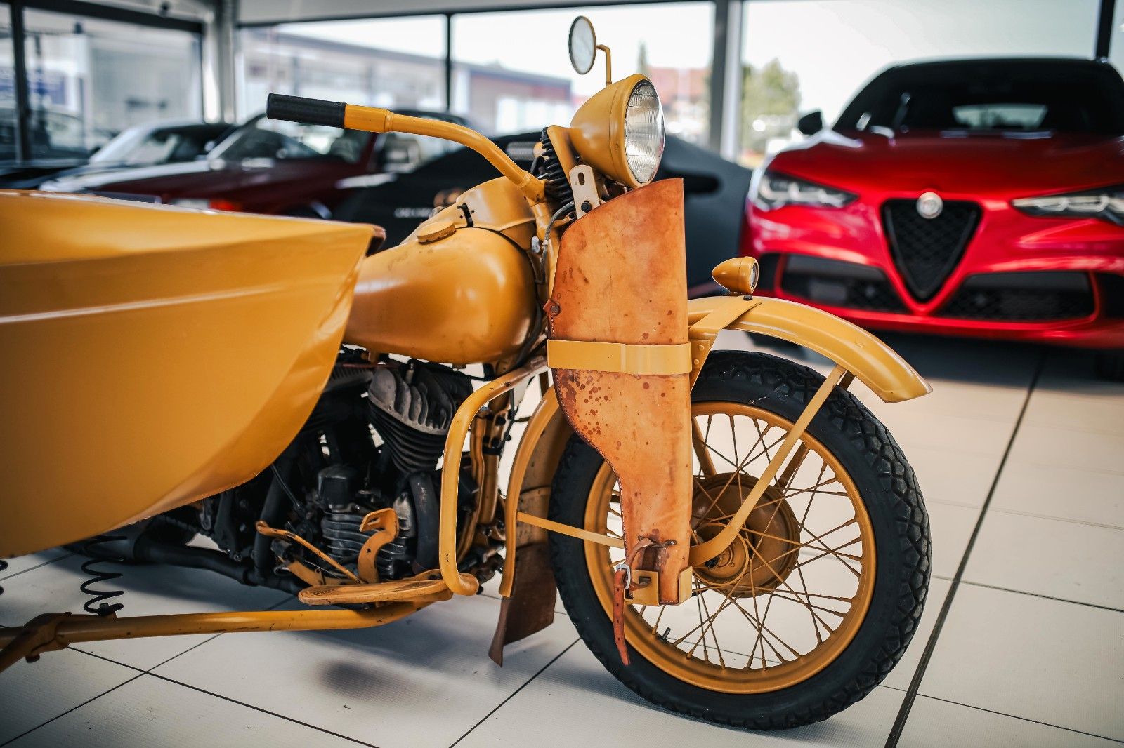 Harley-Davidson Zivilmodell WLA &quot;45 Solo&quot;