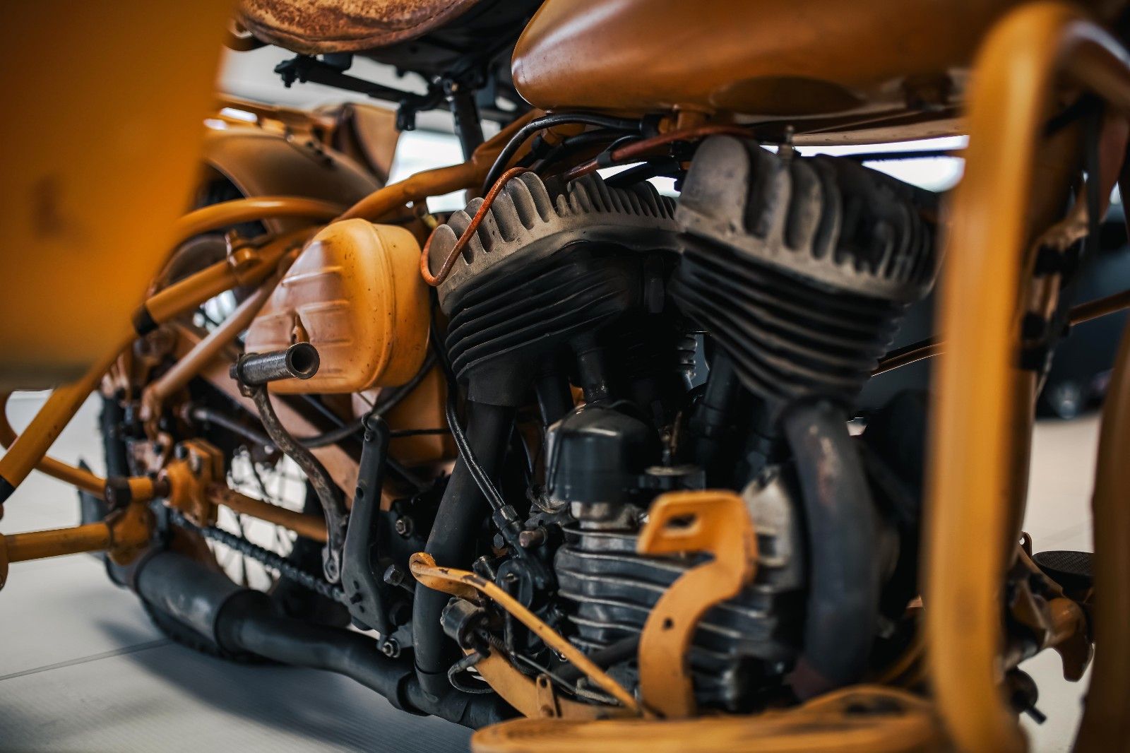 Harley-Davidson Zivilmodell WLA &quot;45 Solo&quot;