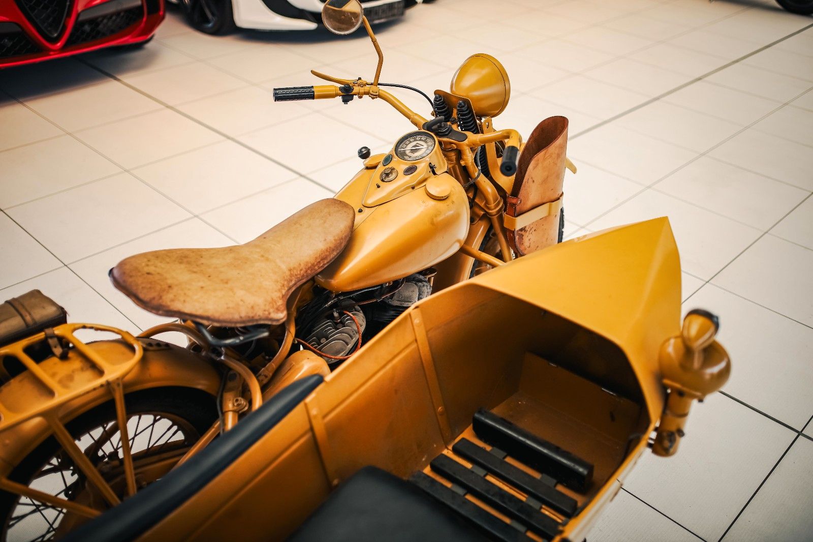 Harley-Davidson Zivilmodell WLA &quot;45 Solo&quot;