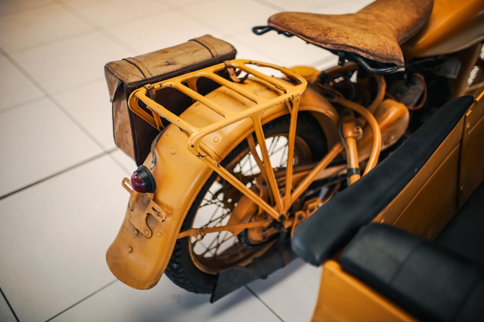Harley-Davidson Zivilmodell WLA &quot;45 Solo&quot;