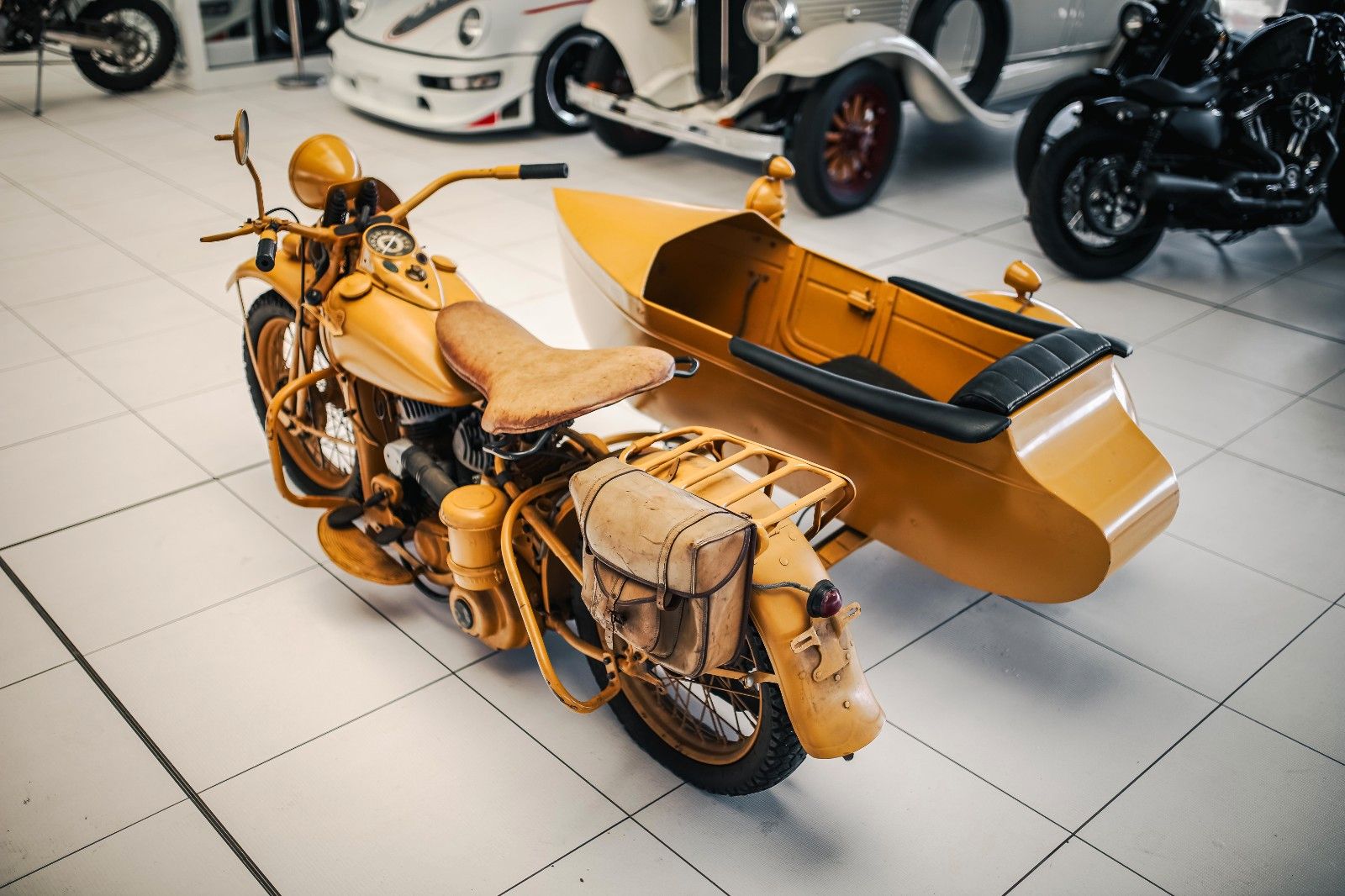 Harley-Davidson Zivilmodell WLA &quot;45 Solo&quot;