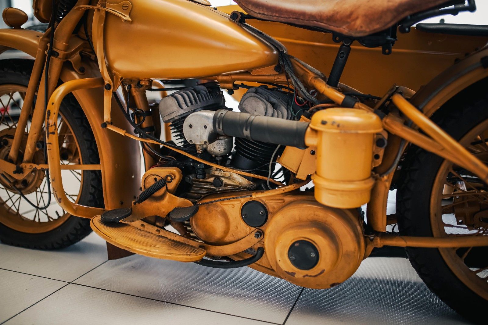 Harley-Davidson Zivilmodell WLA &quot;45 Solo&quot;
