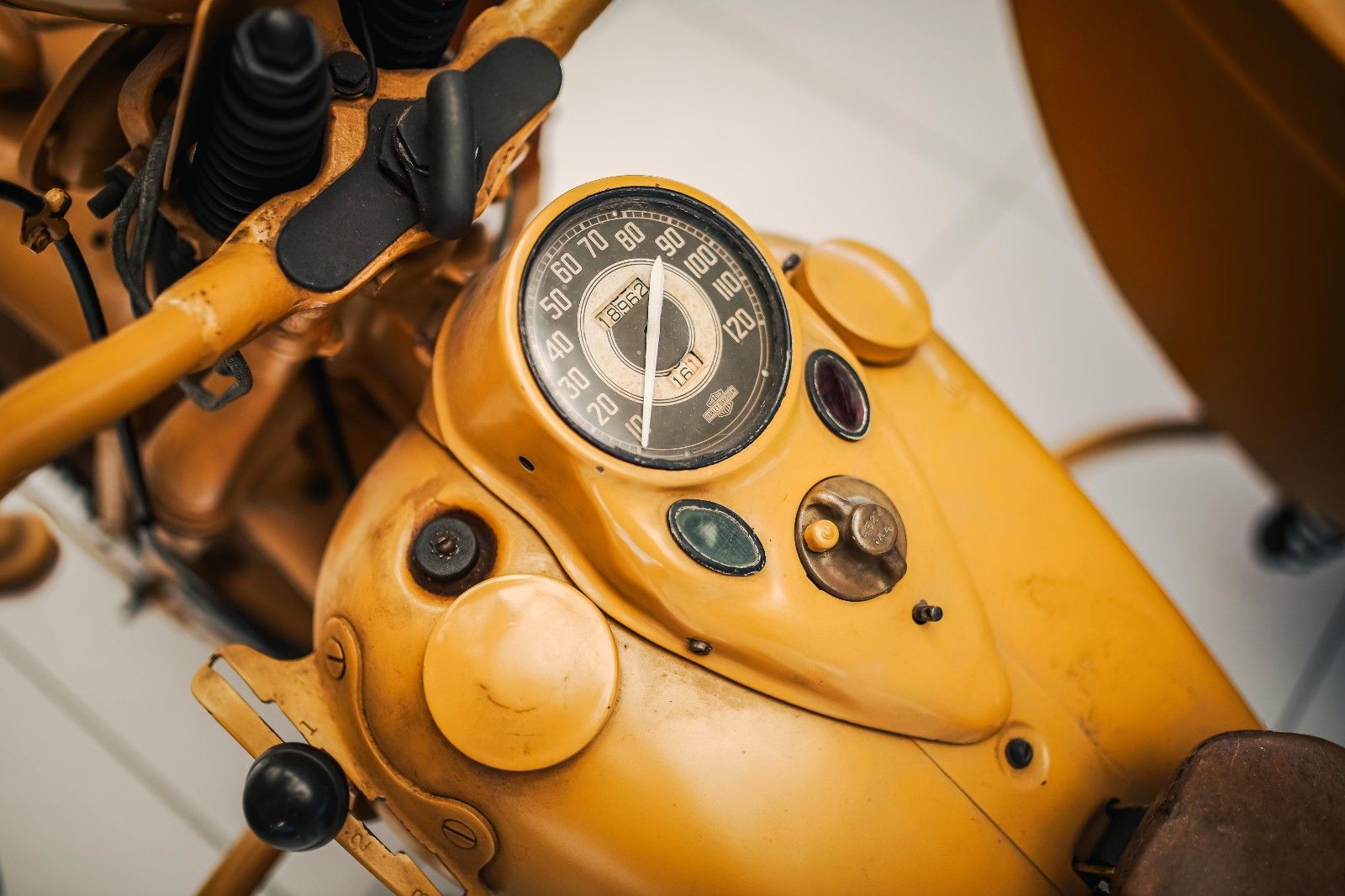 Harley-Davidson Zivilmodell WLA &quot;45 Solo&quot;