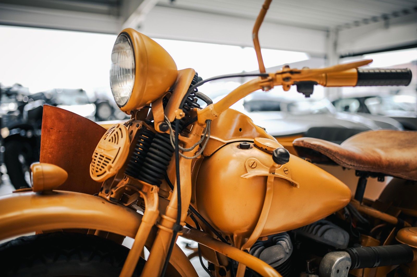 Harley-Davidson Zivilmodell WLA &quot;45 Solo&quot;
