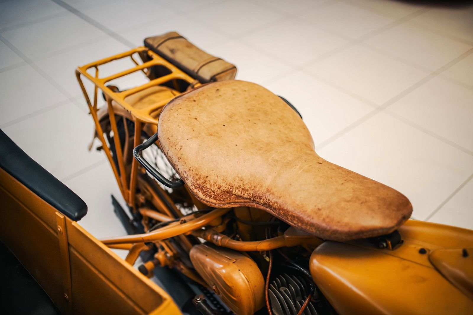 Harley-Davidson Zivilmodell WLA &quot;45 Solo&quot;