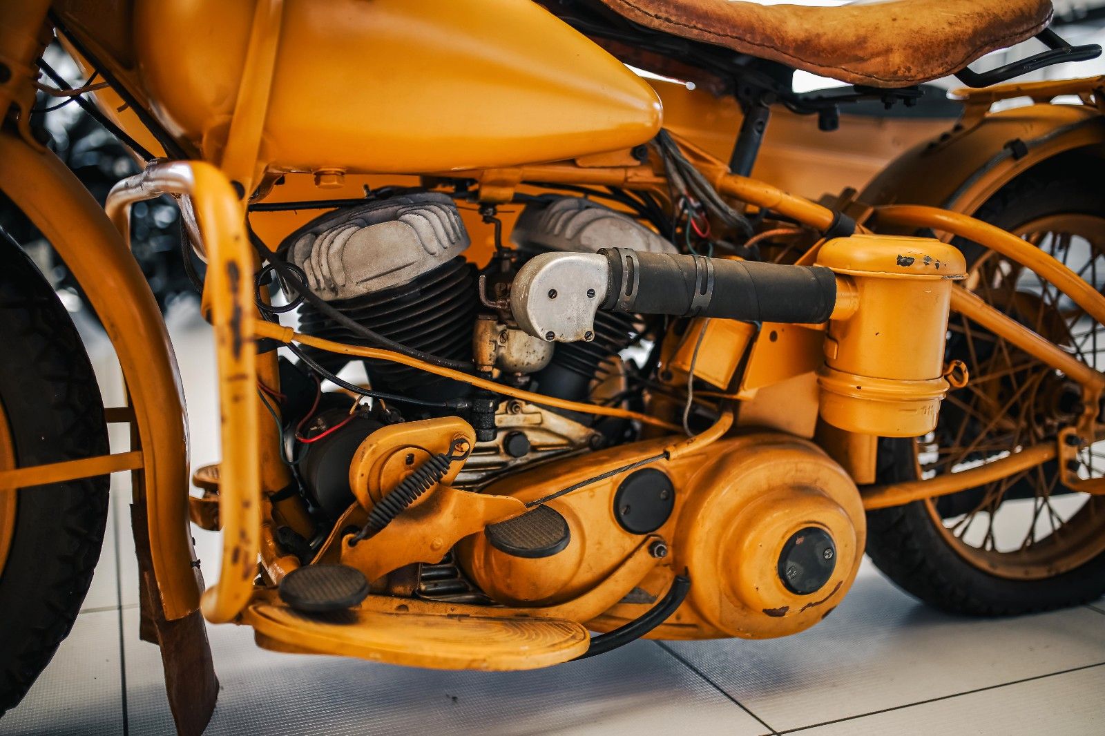 Harley-Davidson Zivilmodell WLA &quot;45 Solo&quot;